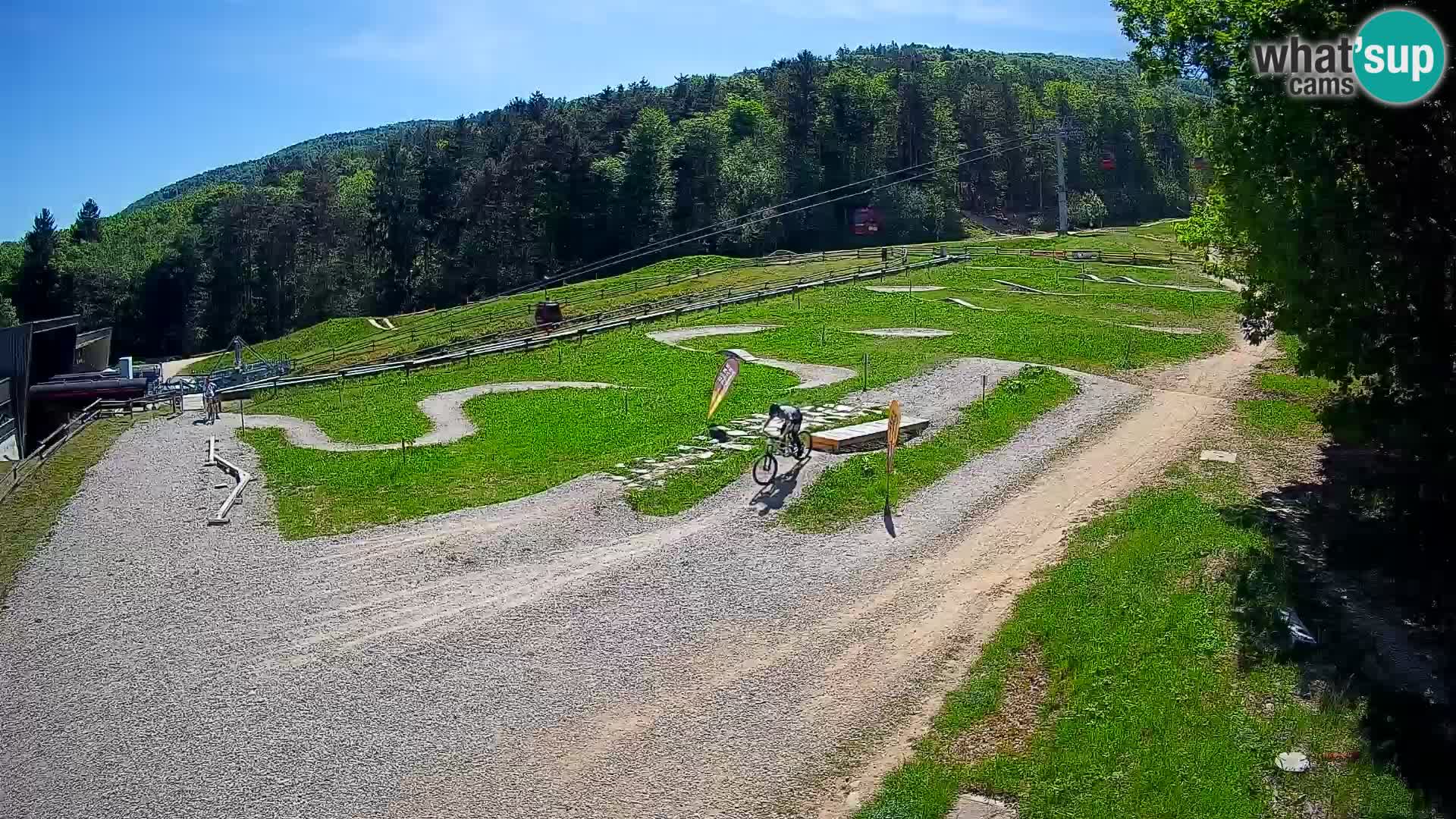 Bike Park Pohorje Maribor | KKŽ Vzpenjača – Skills park