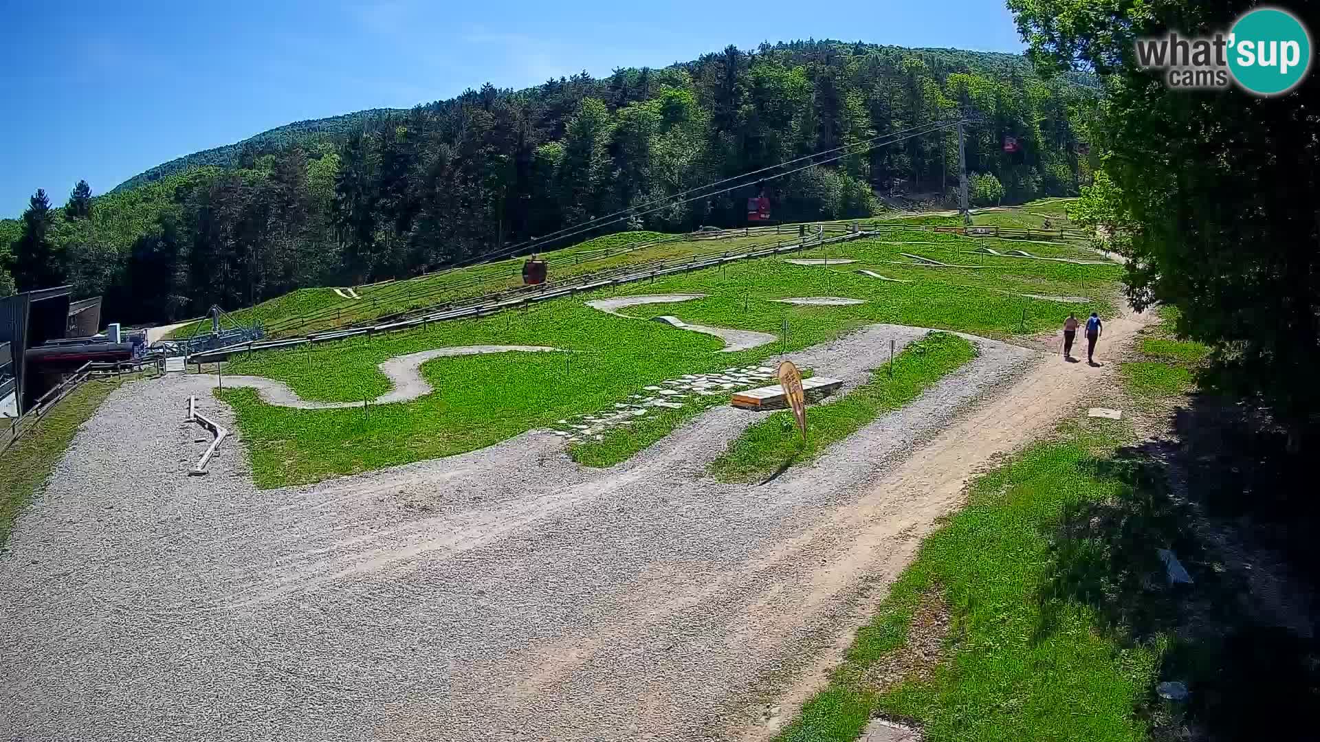 Bike Park Pohorje Maribor | KKŽ Vzpenjača – Skills park