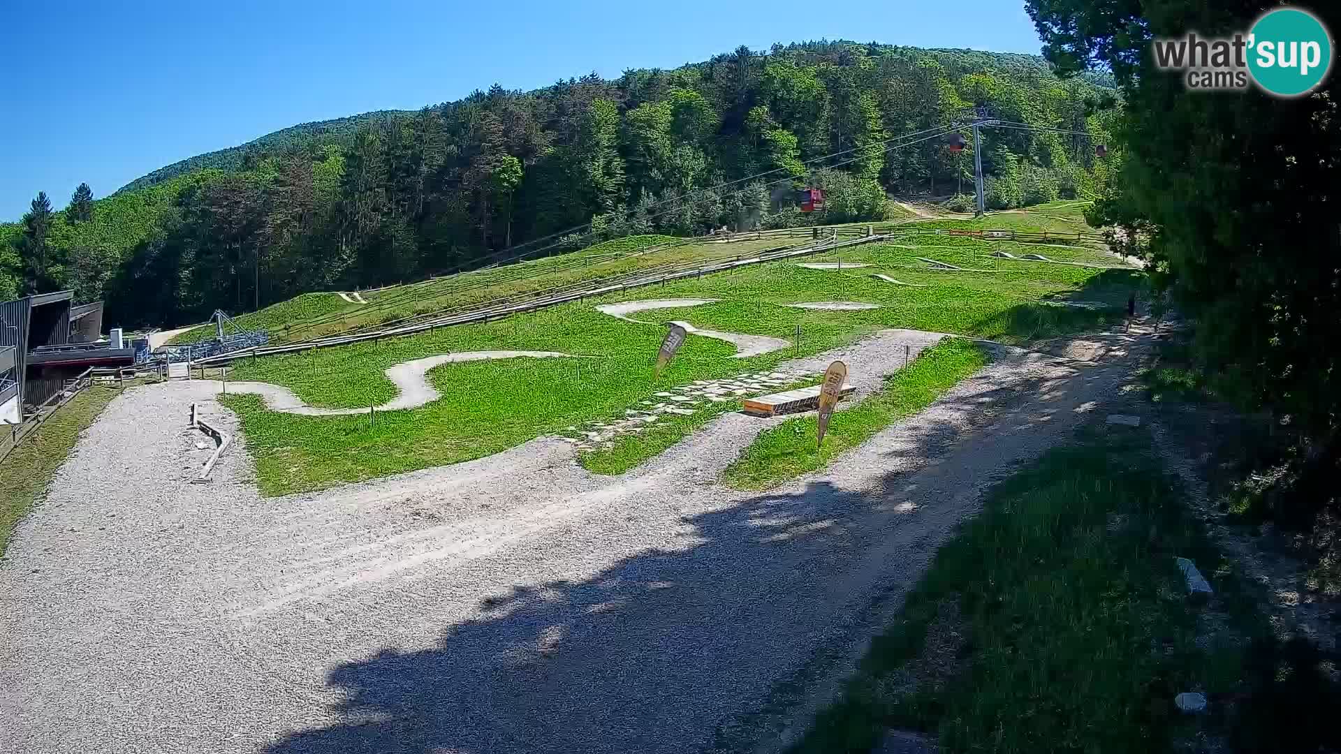 Bike Park Pohorje Maribor | KKŽ Vzpenjača – Skills park