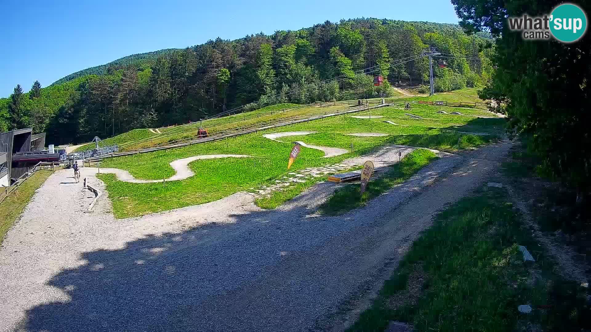 Bike Park Pohorje Maribor | KKŽ Vzpenjača – Skills park