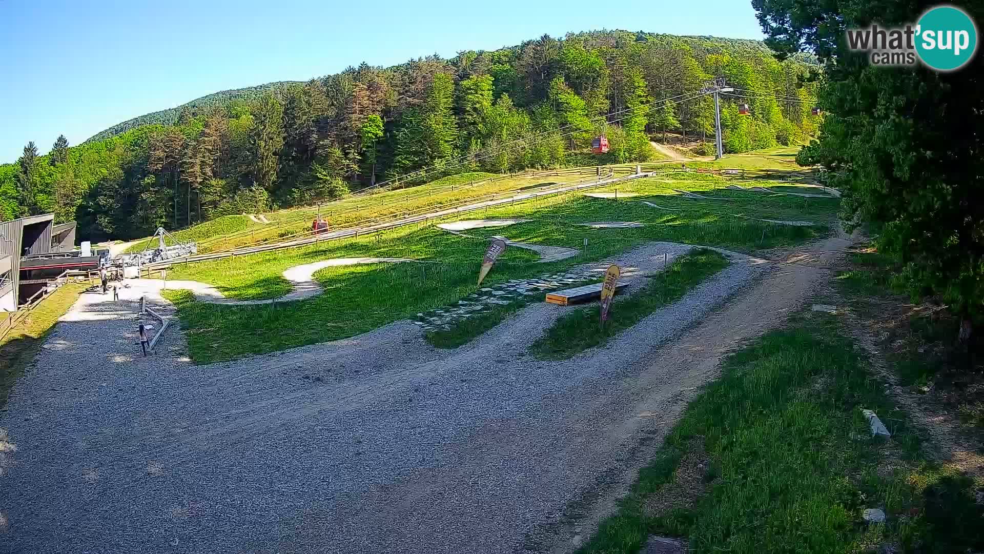 Bike Park Pohorje Maribor | KKŽ Vzpenjača – Skills park