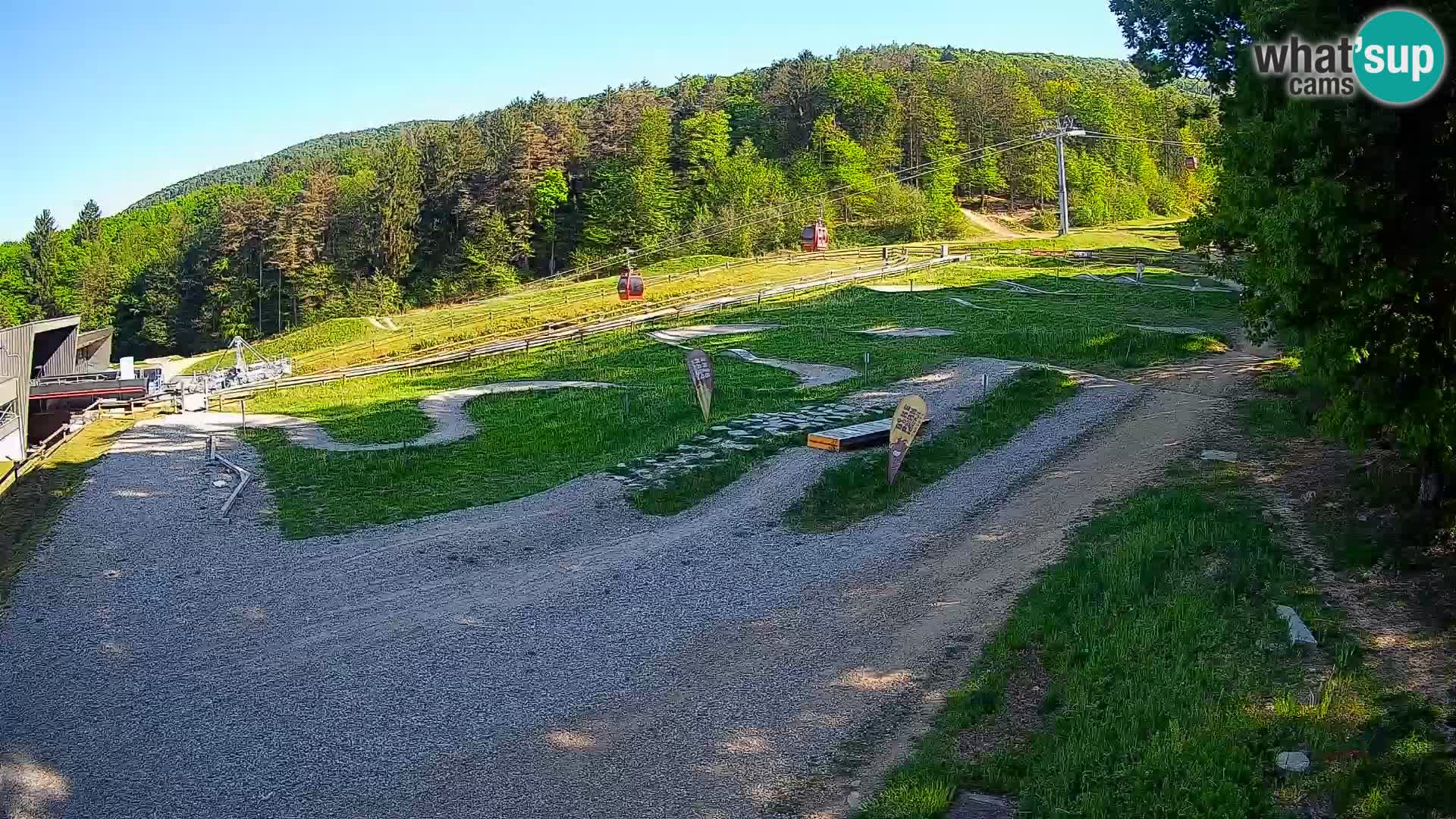 Bike Park Pohorje Maribor | KKŽ Vzpenjača – Skills park