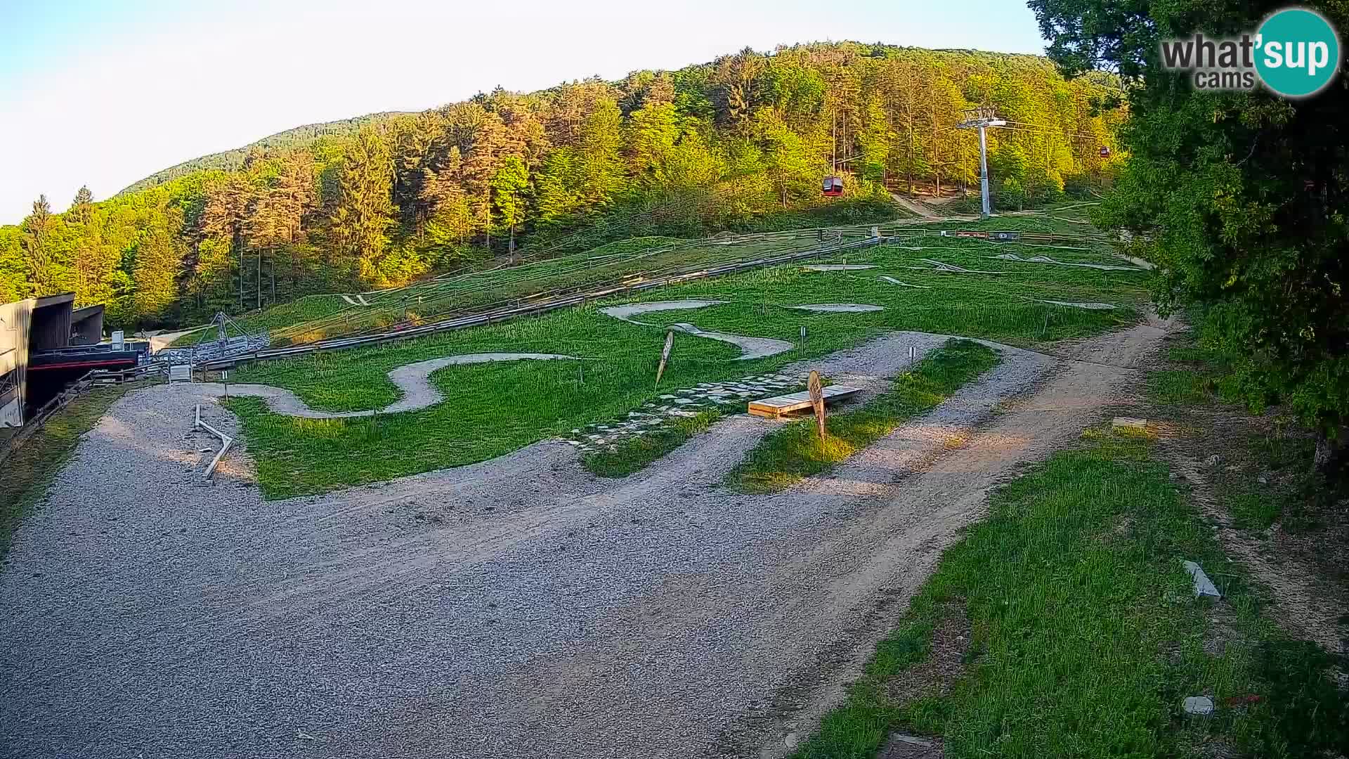 Bike Park Pohorje Maribor | KKŽ Vzpenjača – Skills park