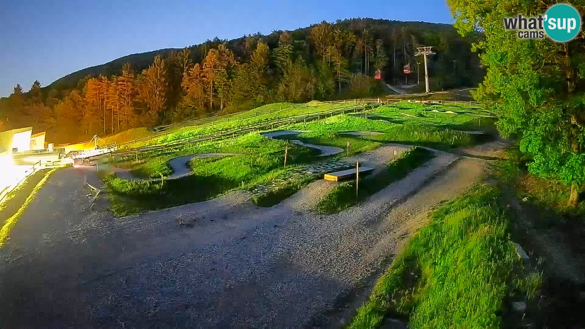 Bike Park Pohorje Maribor | KKŽ Vzpenjača – Skills park