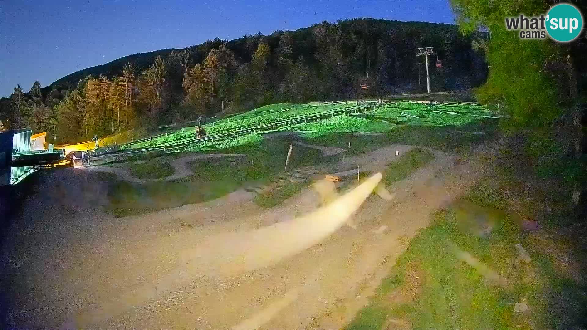 Bike Park Pohorje Maribor | KKŽ Vzpenjača – Skills park