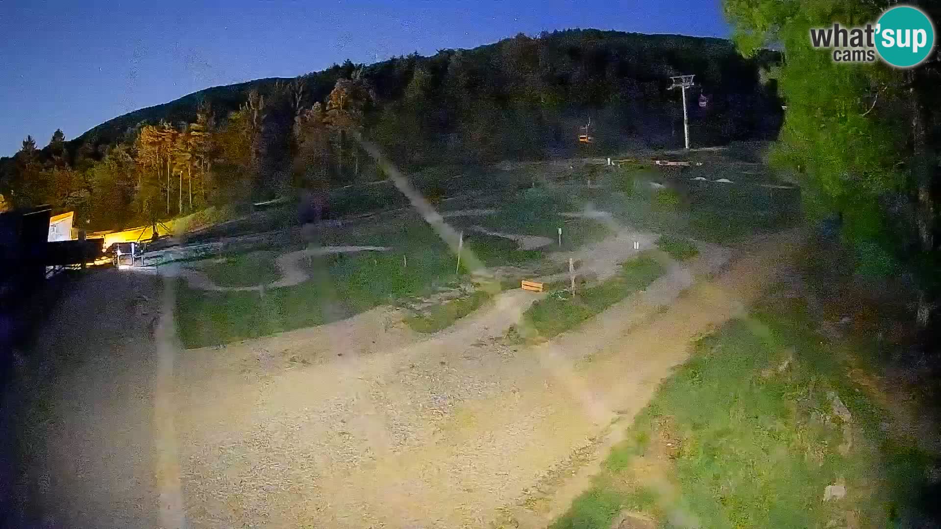 Bike Park Pohorje Maribor | KKŽ Vzpenjača – Skills park