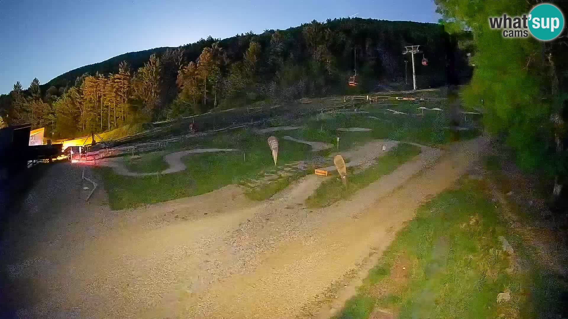 Bike Park Pohorje Maribor | KKŽ Vzpenjača – Skills park