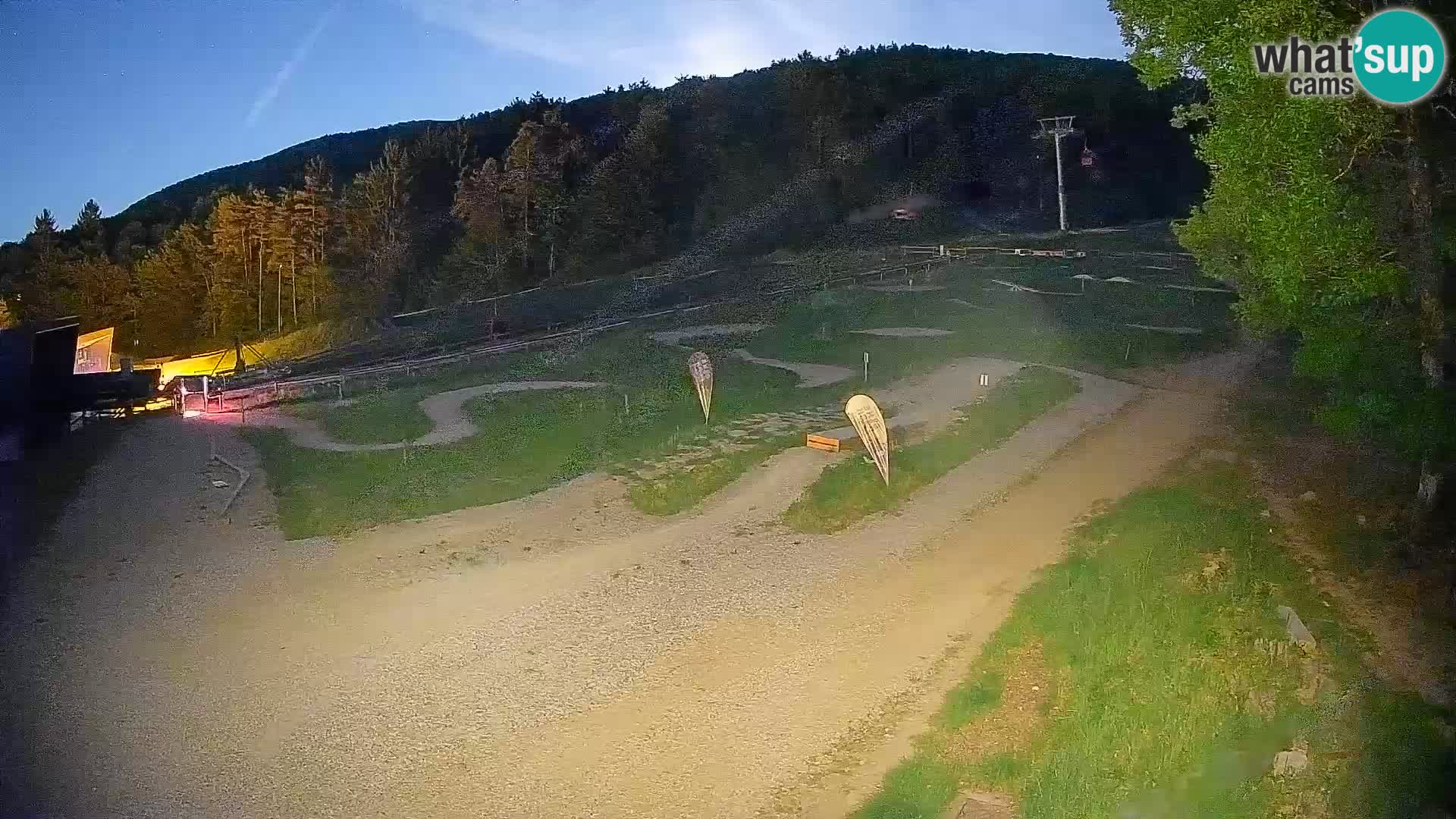 Bike Park Pohorje Maribor | KKŽ Vzpenjača – Skills park