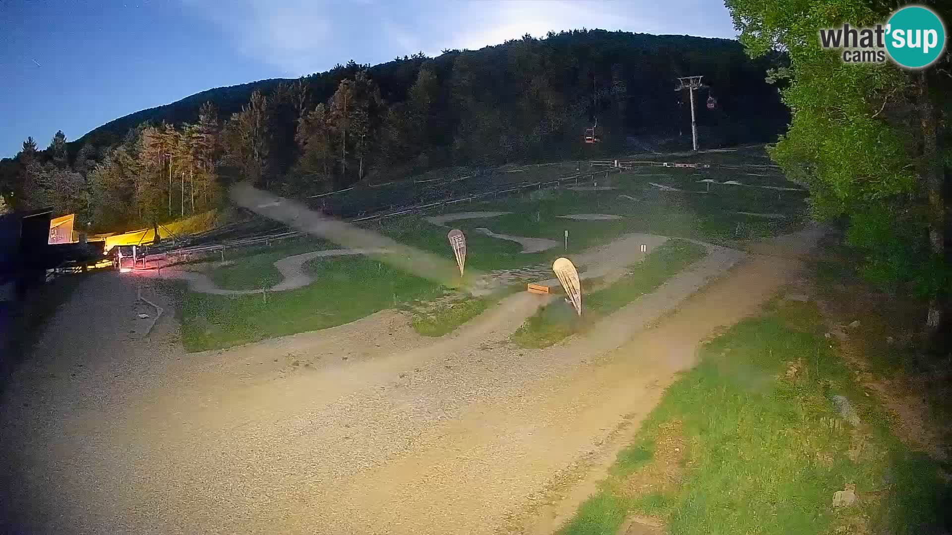 Bike Park Pohorje Maribor | KKŽ Vzpenjača – Skills park