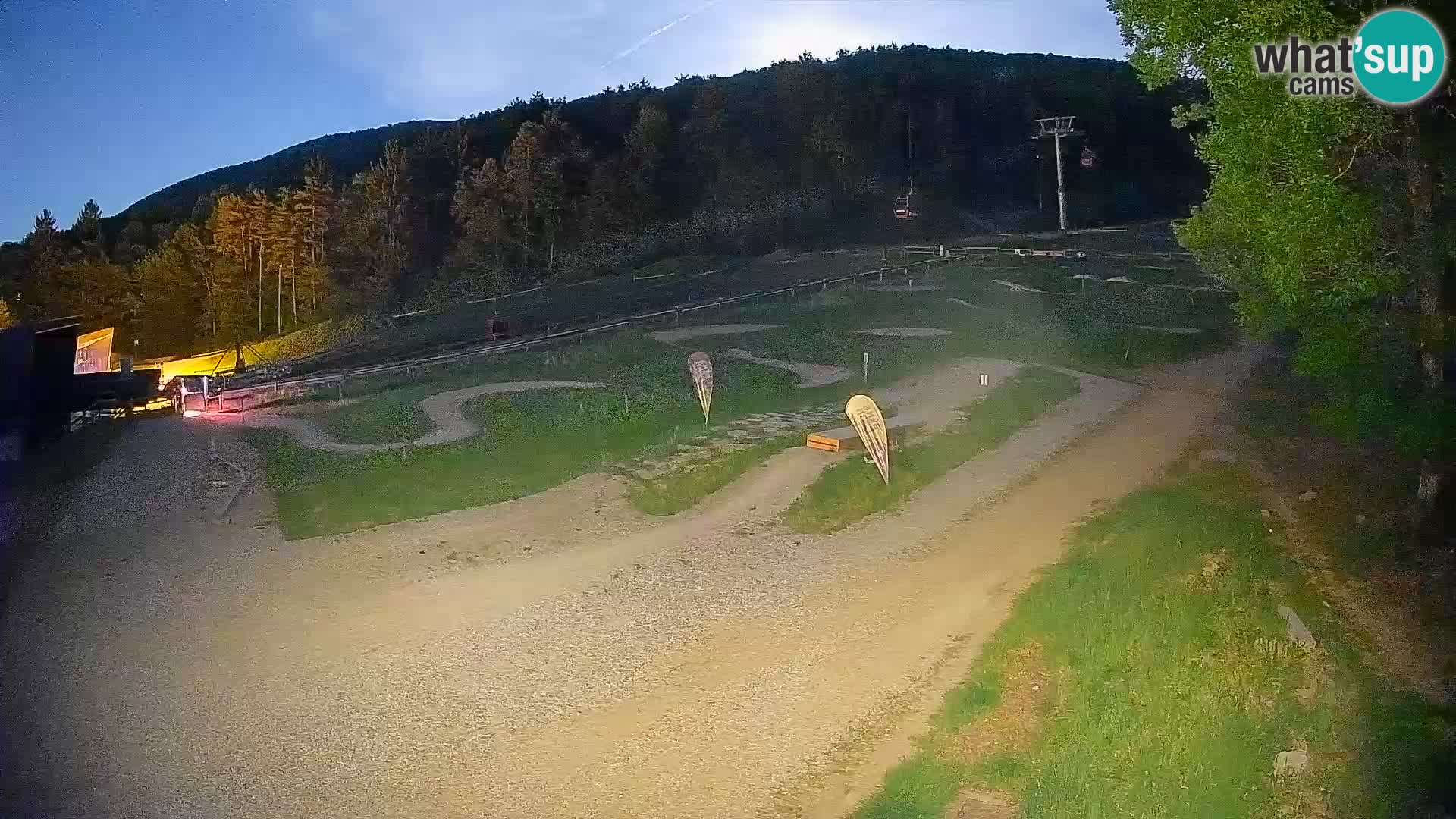 Bike Park Pohorje Maribor | KKŽ Vzpenjača – Skills park