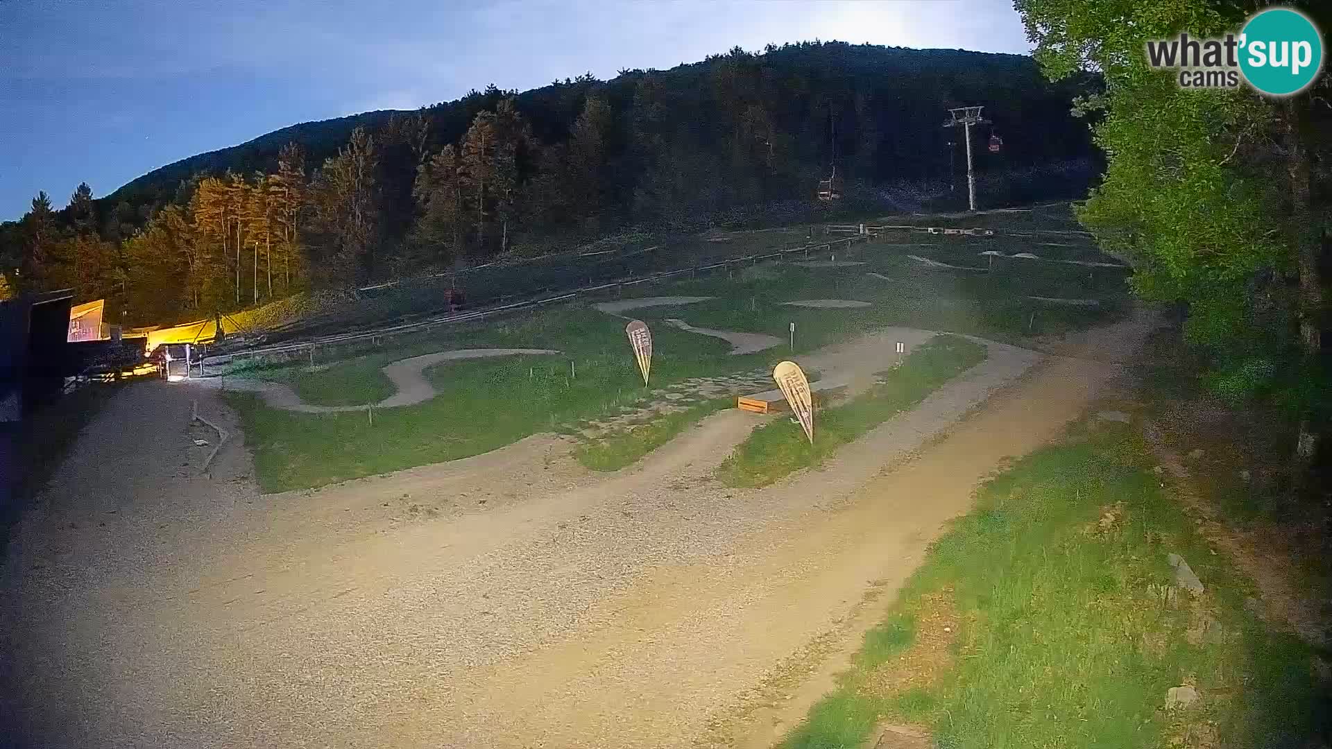 Bike Park Pohorje Maribor | KKŽ Vzpenjača – Skills park