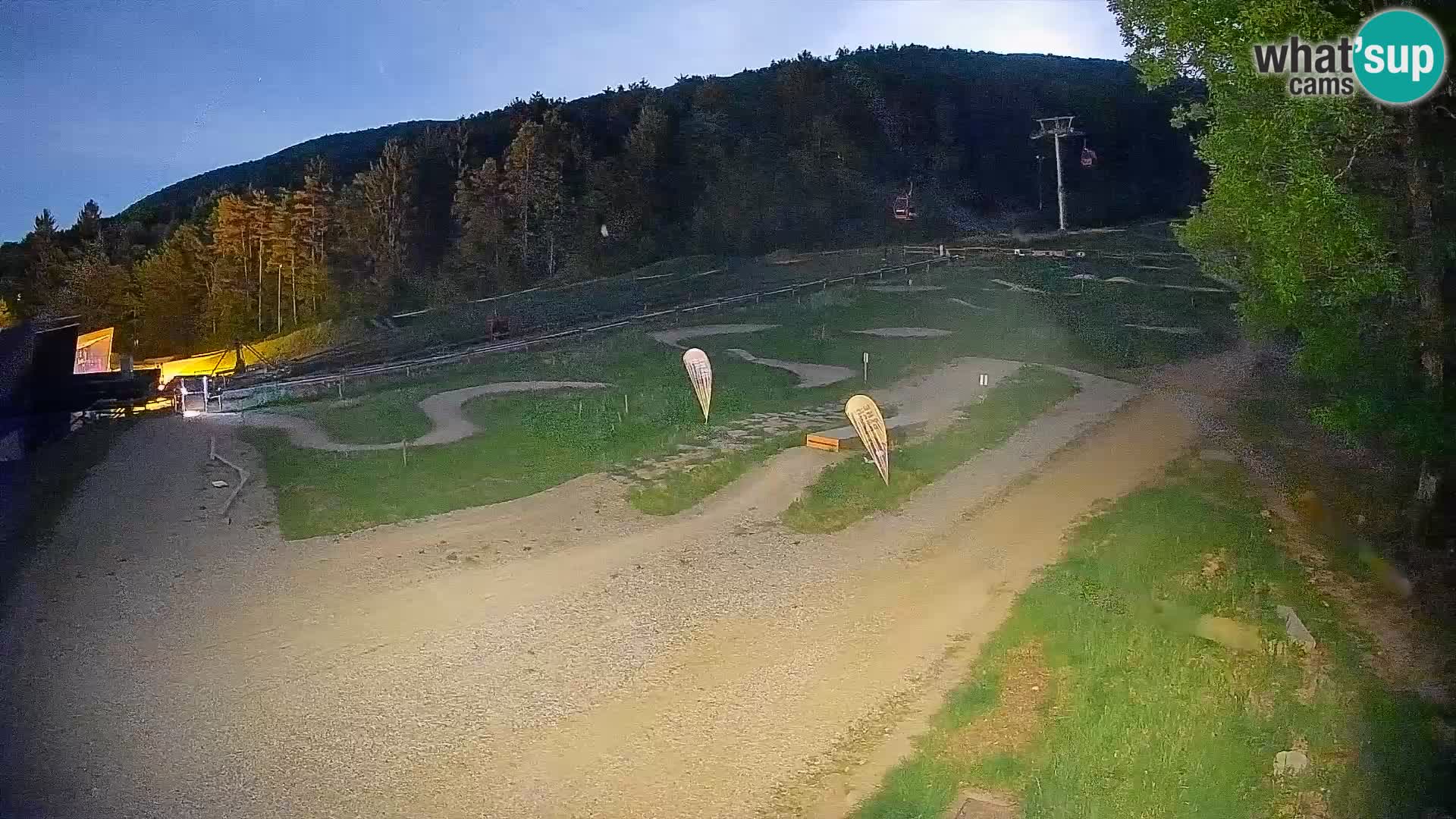 Bike Park Pohorje Maribor | KKŽ Vzpenjača – Skills park