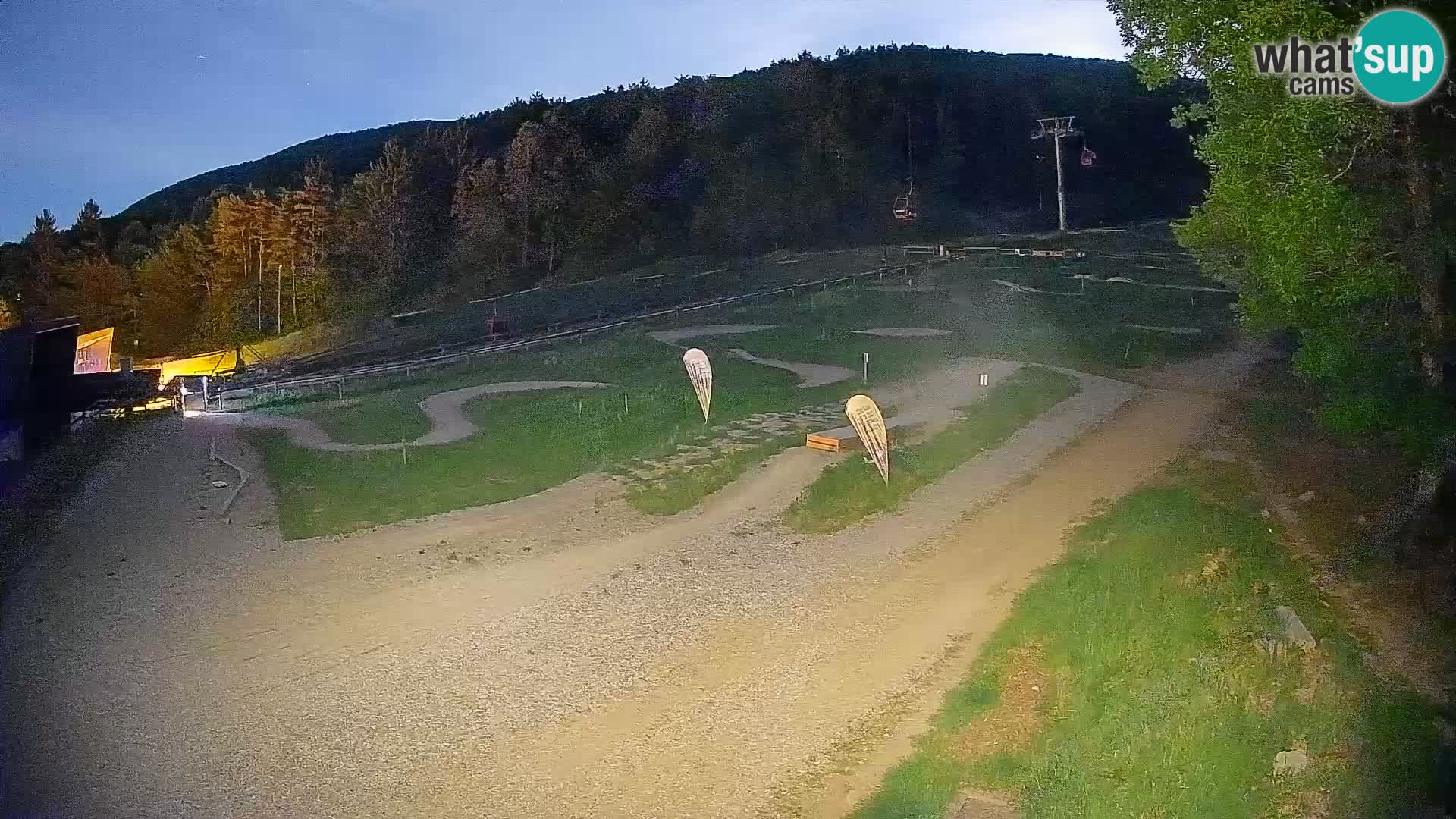 Bike Park Pohorje Maribor | KKŽ Vzpenjača – Skills park