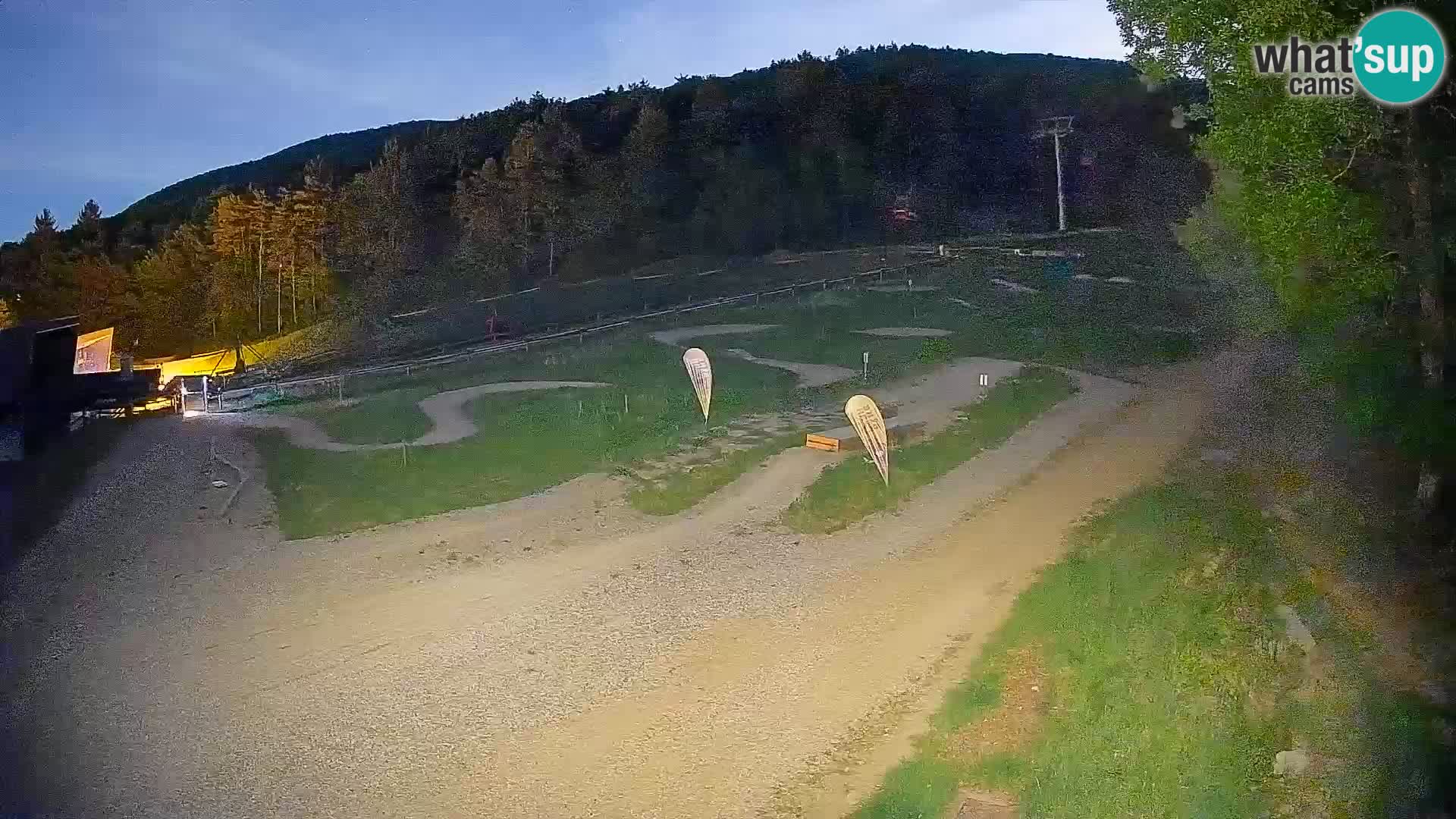Bike Park Pohorje Maribor | KKŽ Vzpenjača – Skills park