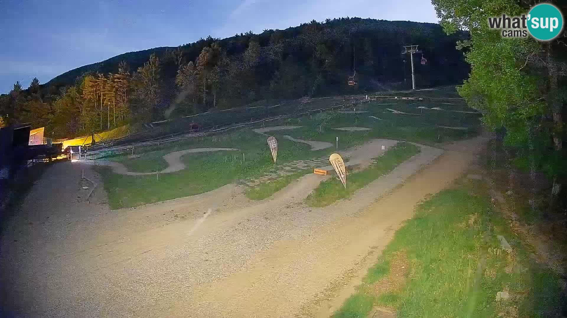 Bike Park Pohorje Maribor | KKŽ Vzpenjača – Skills park