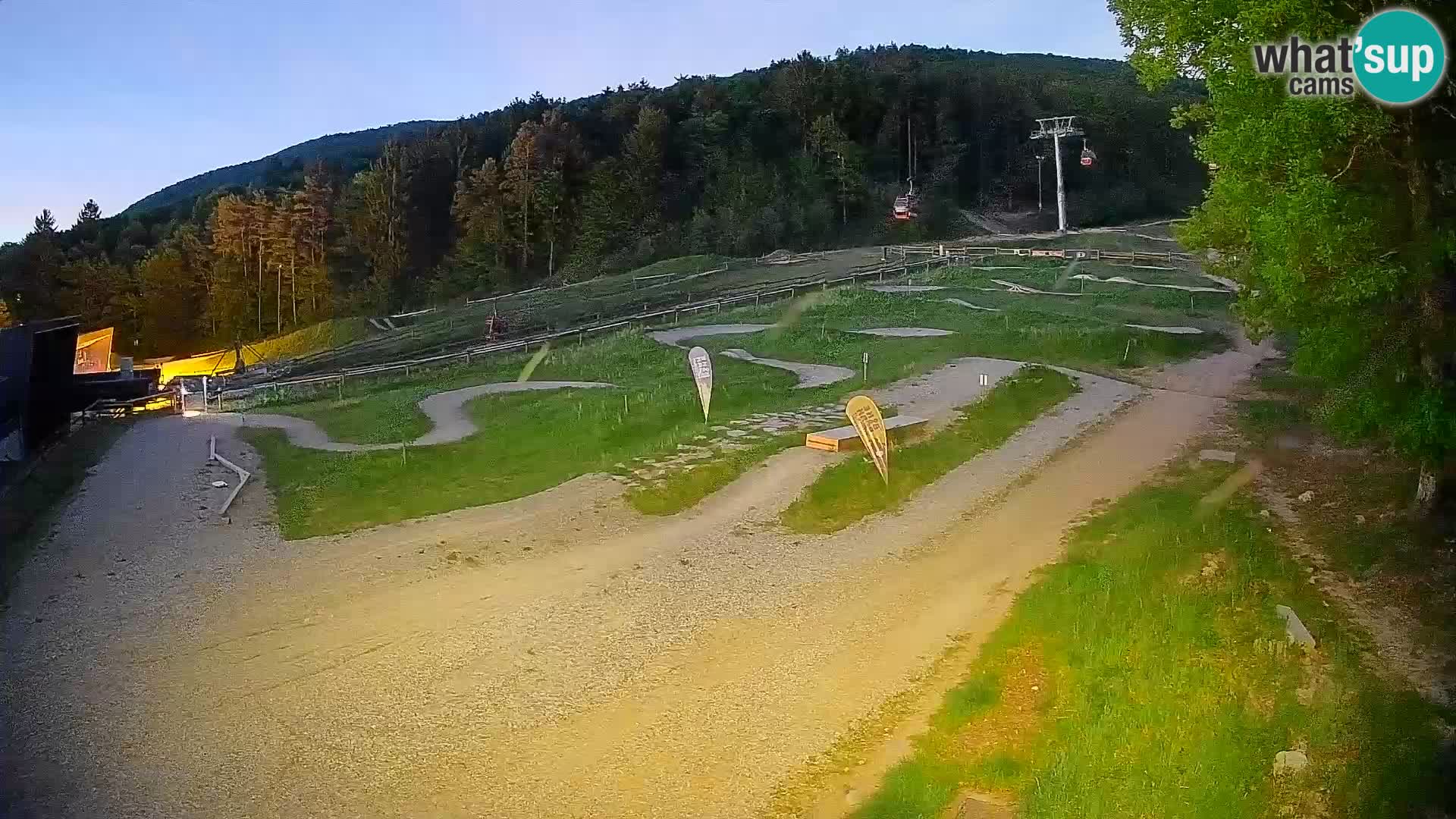 Bike Park Pohorje Maribor | KKŽ Vzpenjača – Skills park