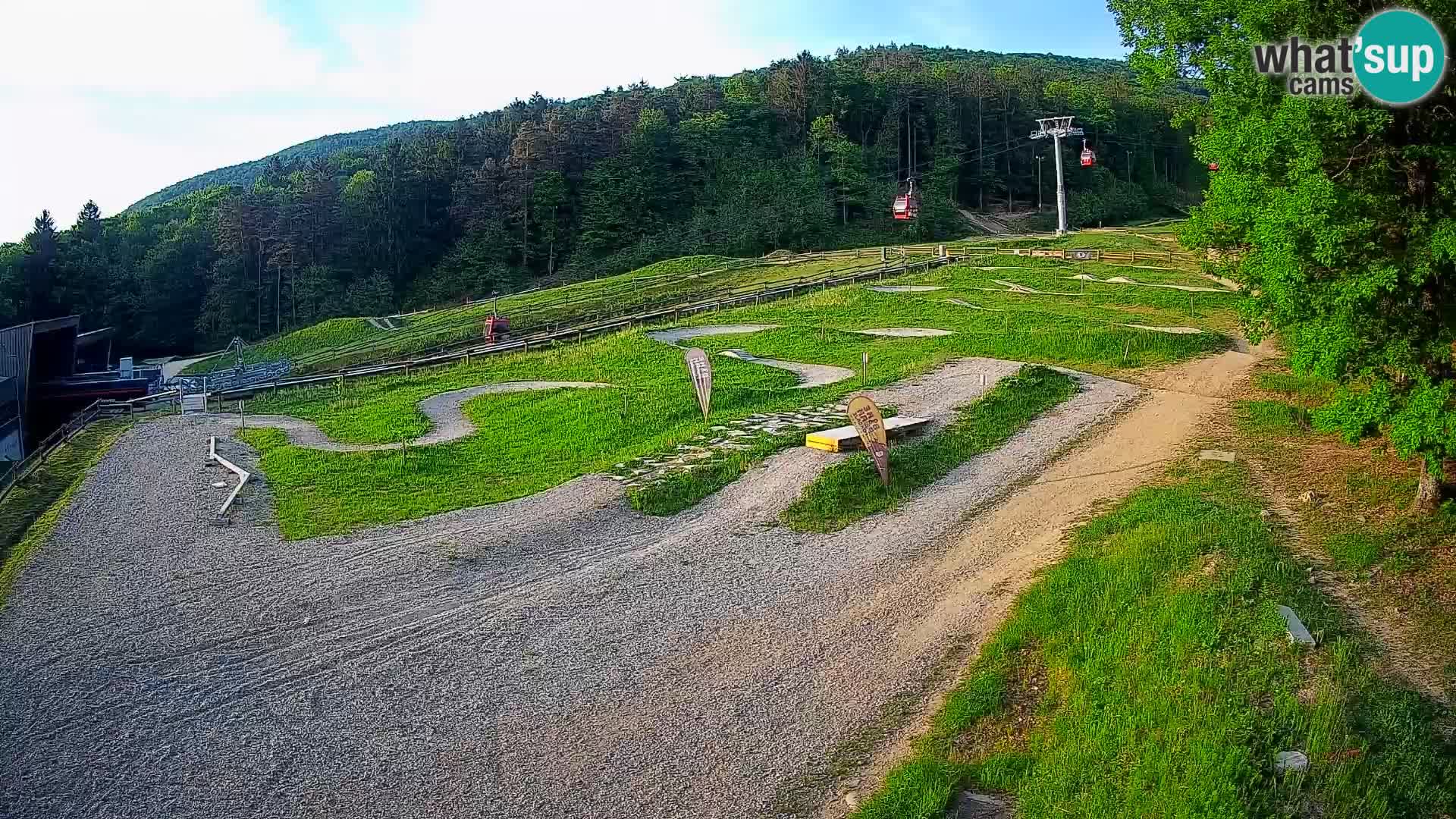 Bike Park Pohorje Maribor | KKŽ Vzpenjača – Skills park