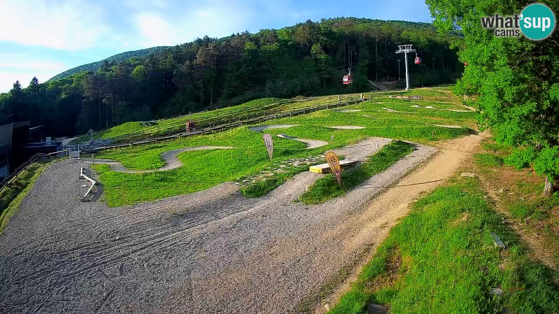 Bike Park Pohorje Maribor | KKŽ Vzpenjača – Skills park