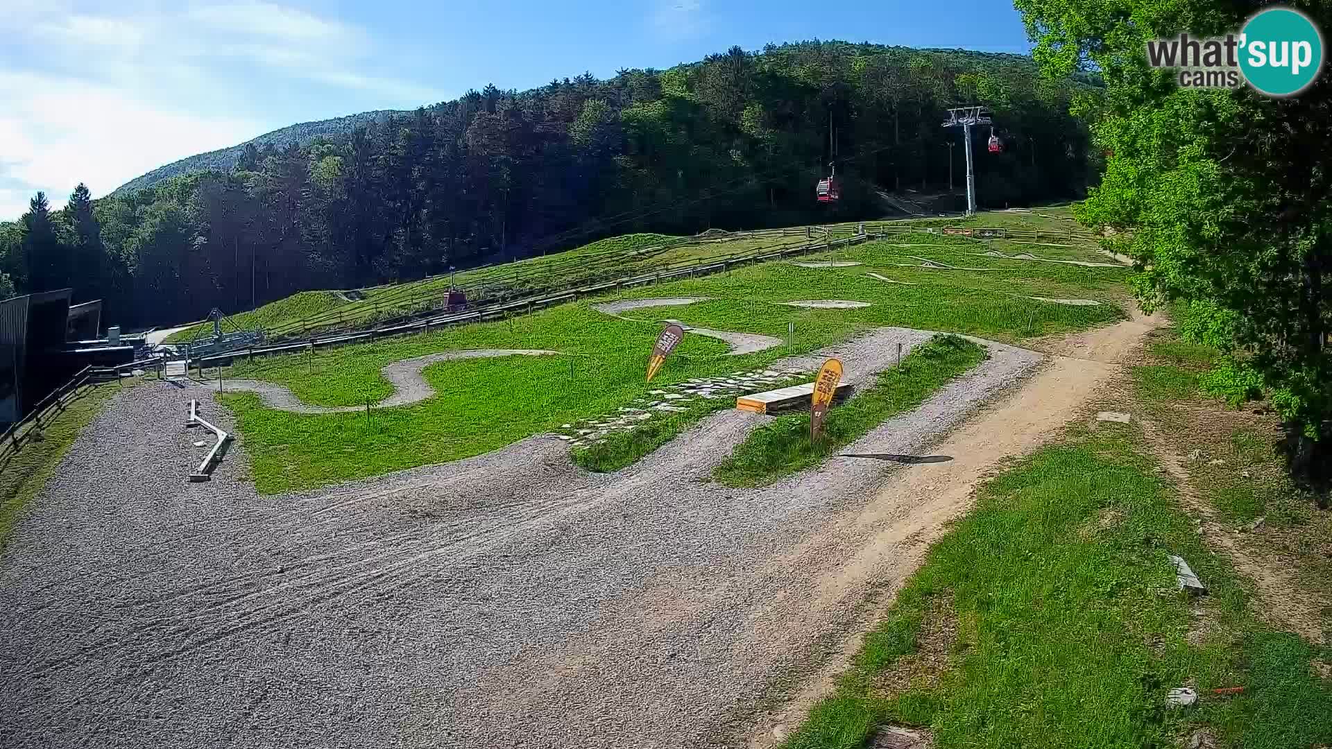 Bike Park Pohorje Maribor | KKŽ Vzpenjača – Skills park