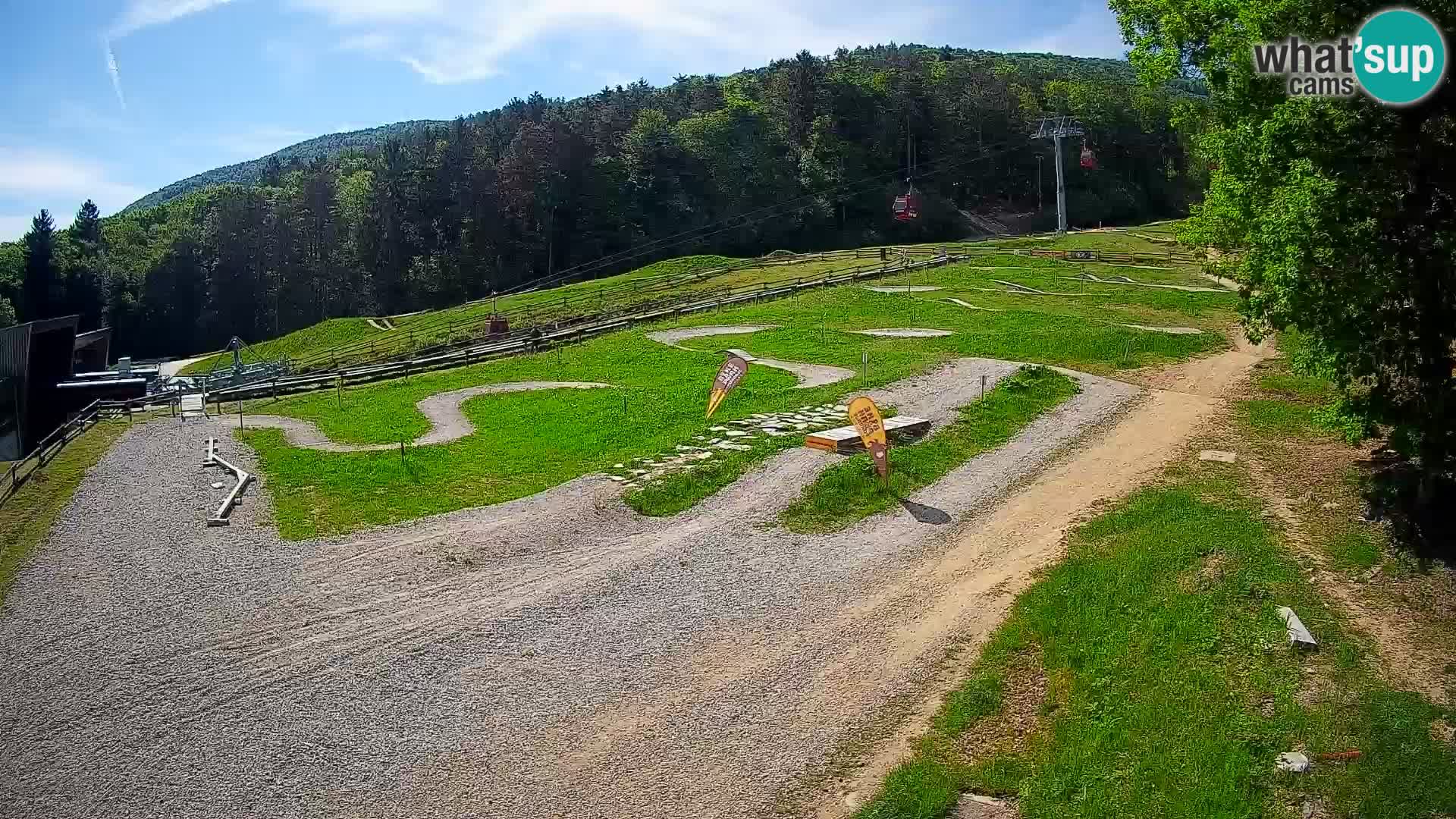 Bike Park Pohorje Maribor | KKŽ Vzpenjača – Skills park