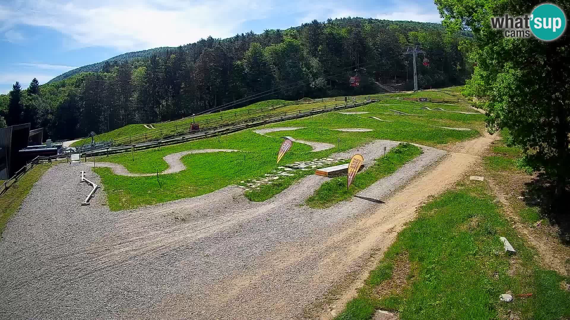 Bike Park Pohorje Maribor | KKŽ Vzpenjača – Skills park