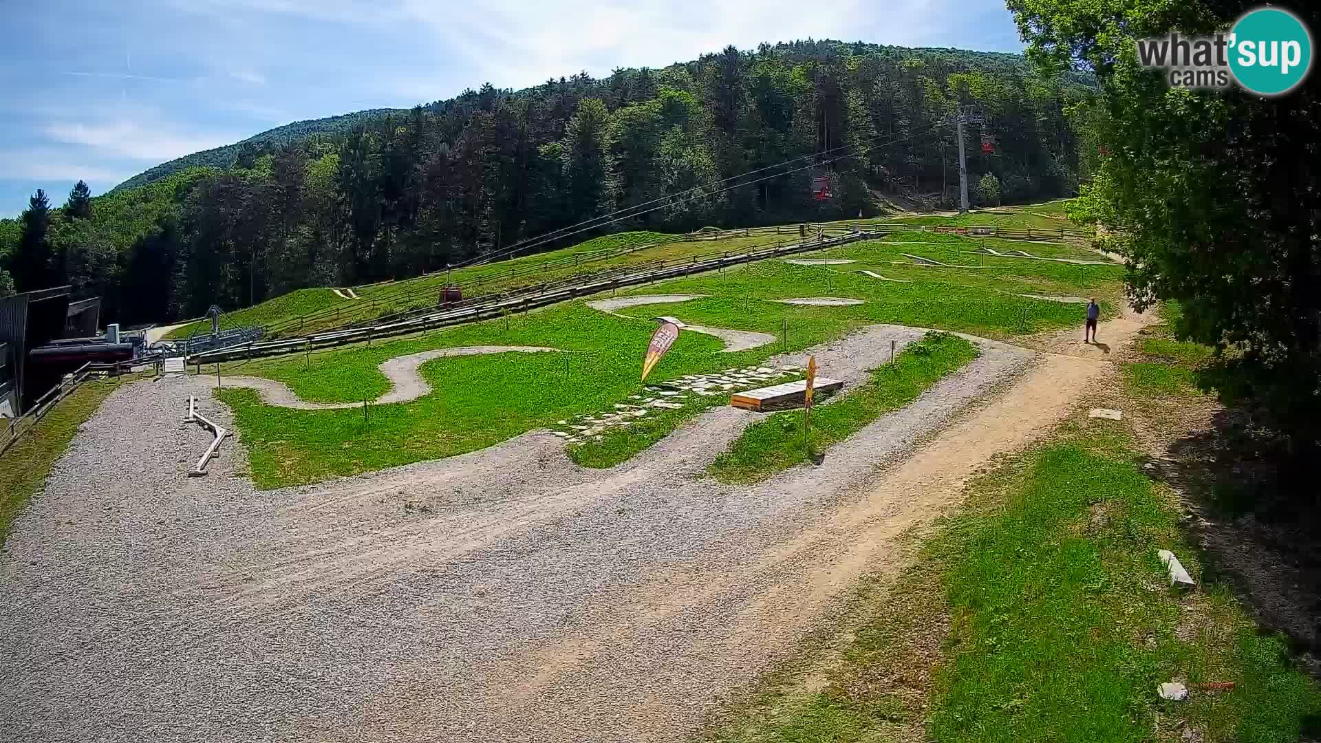 Bike Park Pohorje Maribor | KKŽ Vzpenjača – Skills park