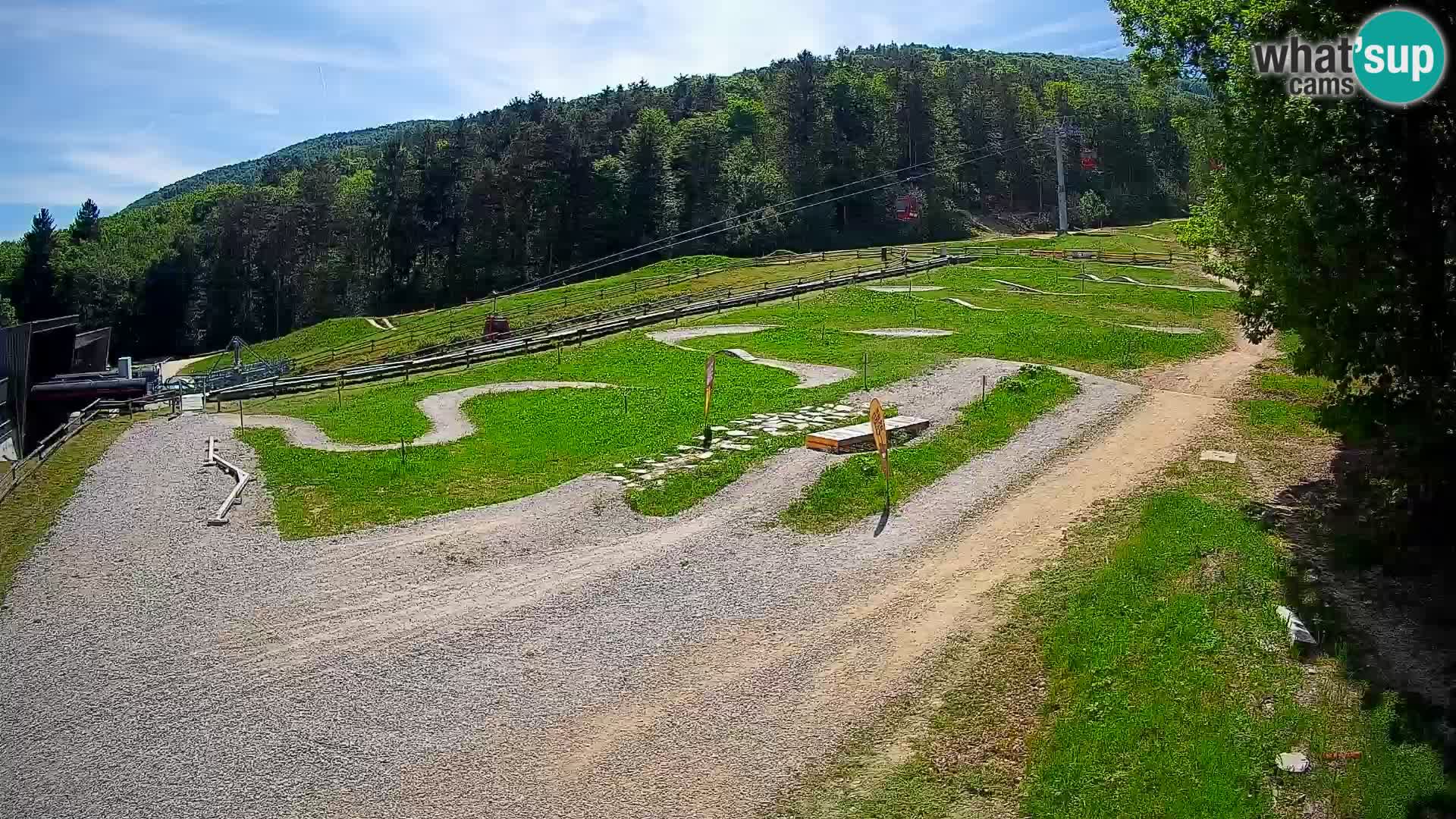 Bike Park Pohorje Maribor | KKŽ Vzpenjača – Skills park