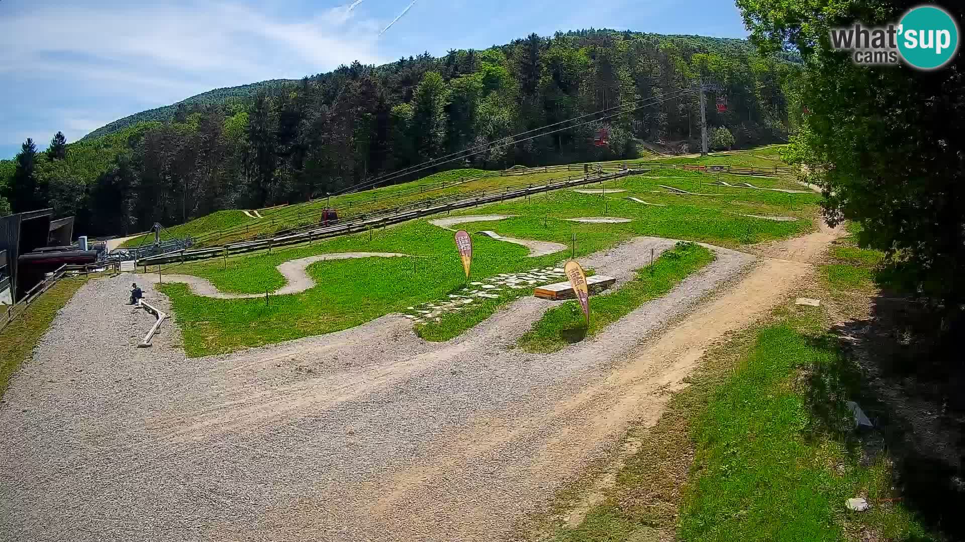 Bike Park Pohorje Maribor | KKŽ Vzpenjača – Skills park