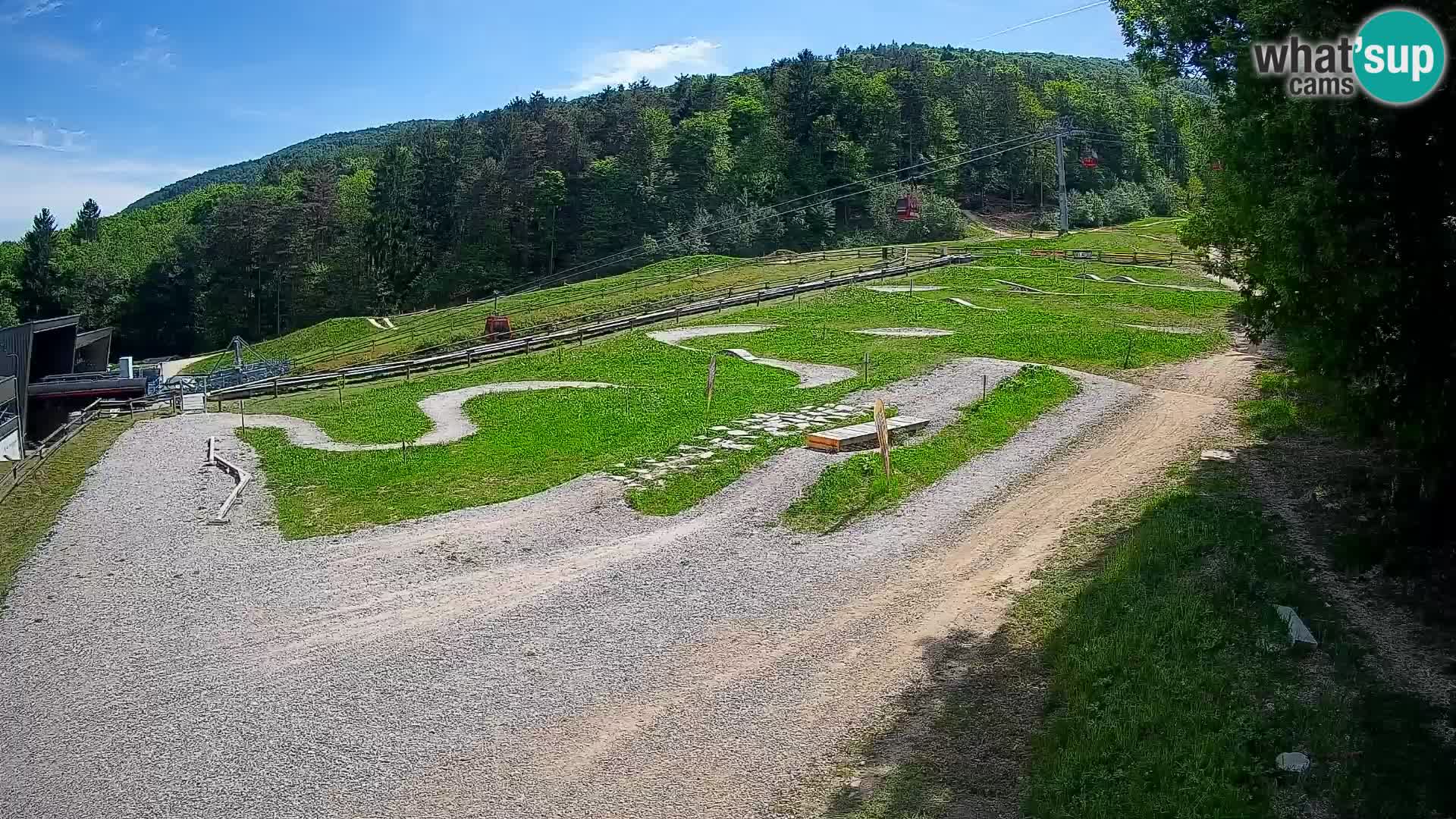 Bike Park Pohorje Maribor | KKŽ Vzpenjača – Skills park