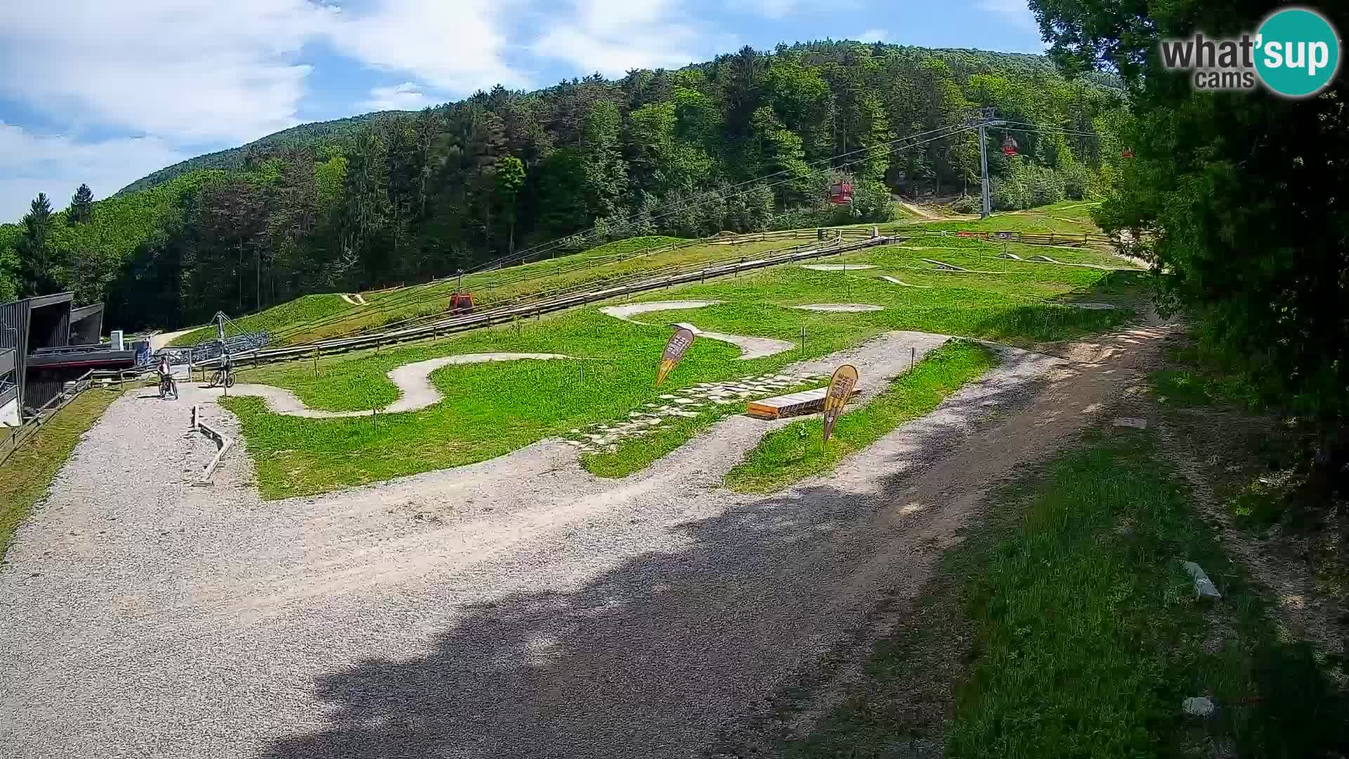 Bike Park Pohorje Maribor | KKŽ Vzpenjača – Skills park