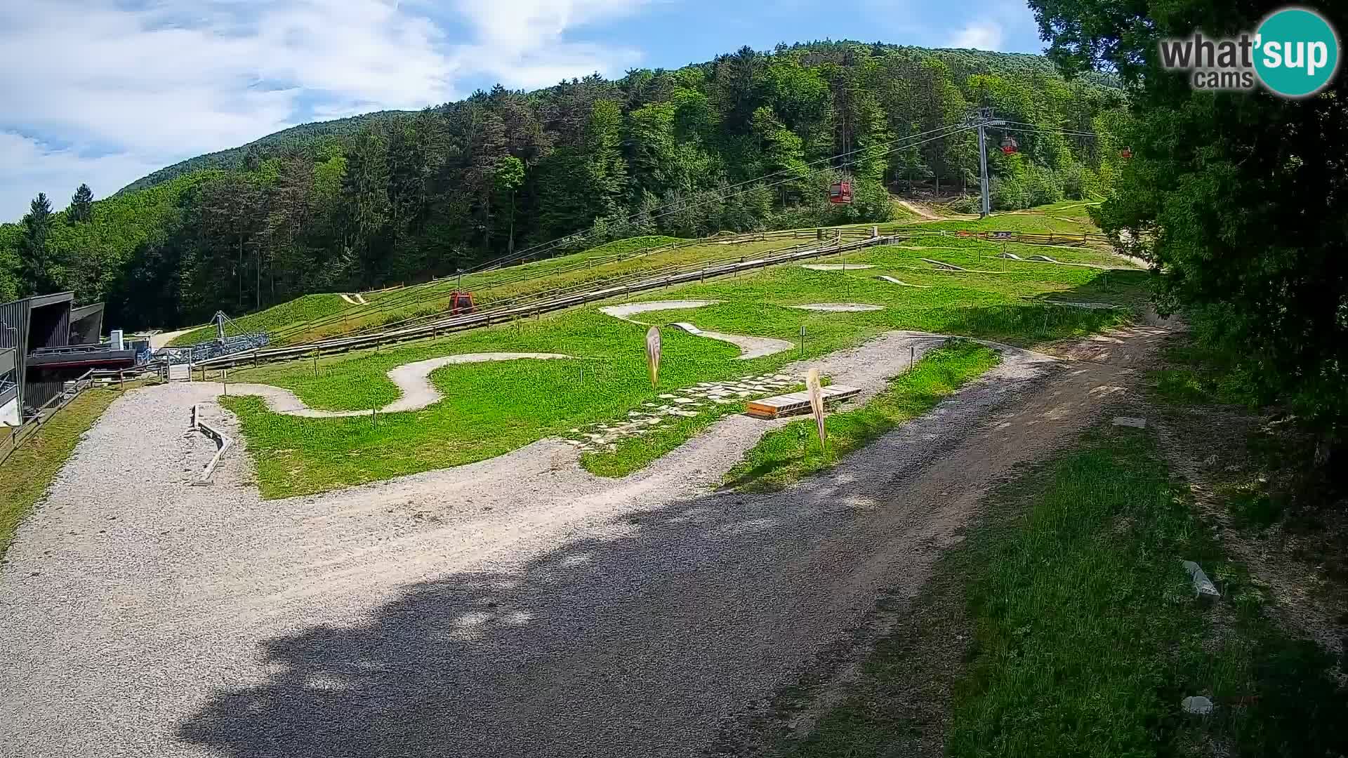 Bike Park Pohorje Maribor | KKŽ Vzpenjača – Skills park