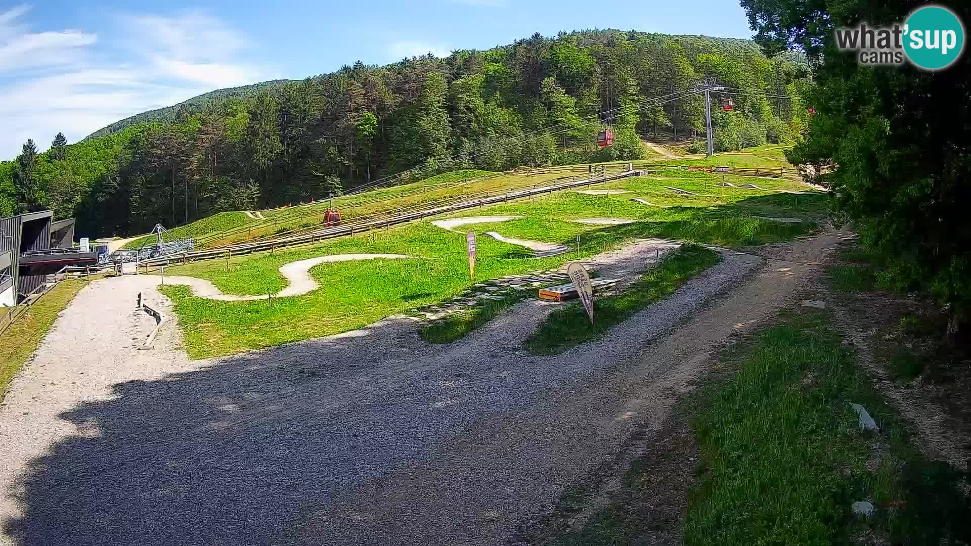 Bike Park Pohorje Maribor | KKŽ Vzpenjača – Skills park