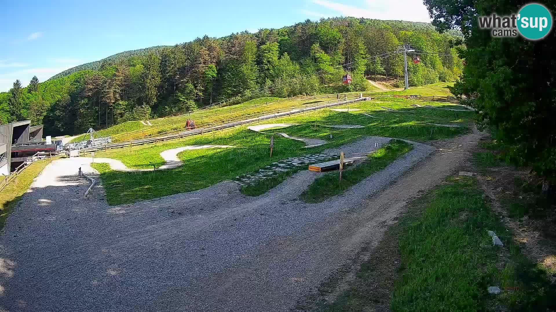 Bike Park Pohorje Maribor | KKŽ Vzpenjača – Skills park