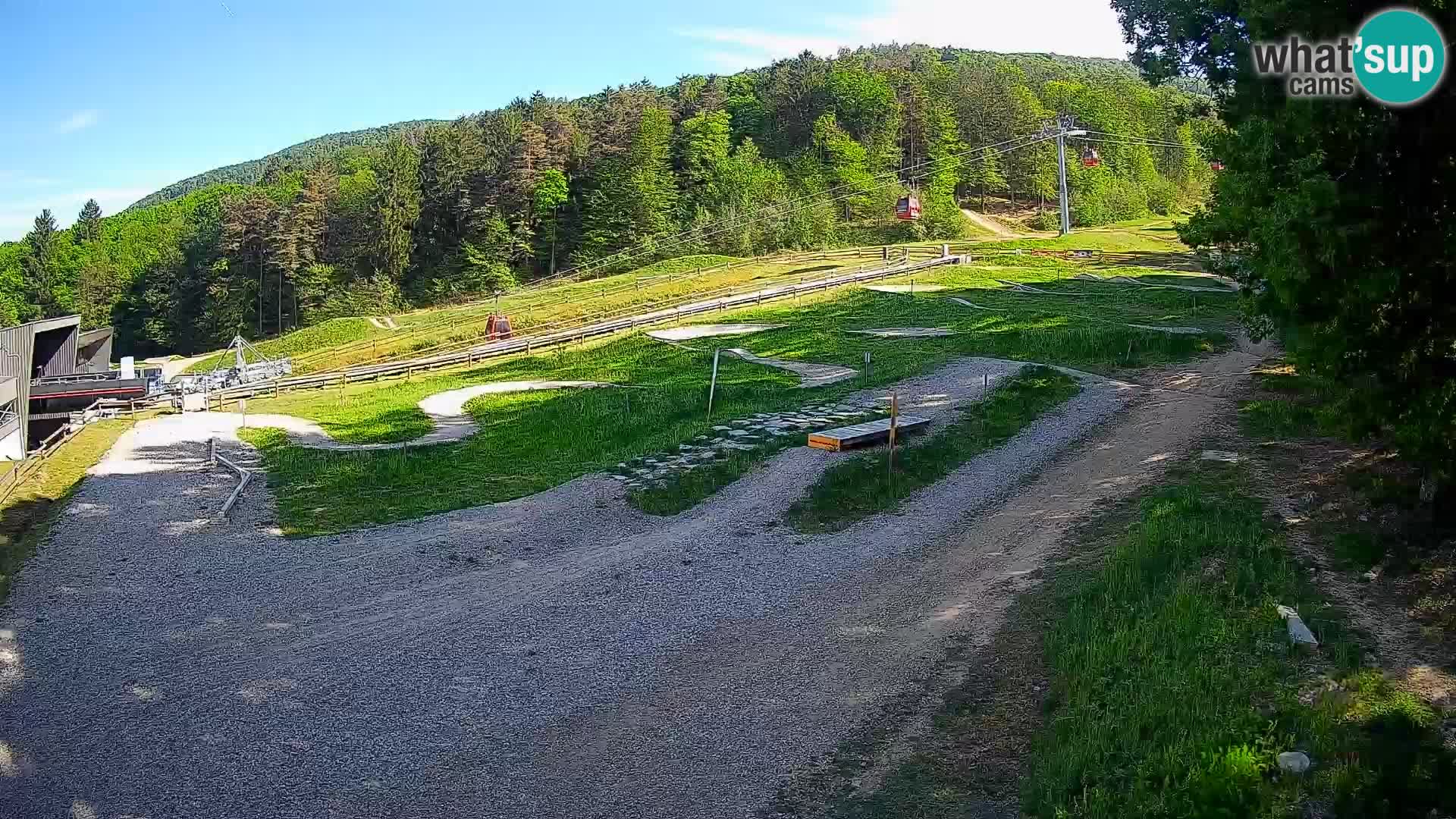 Bike Park Pohorje Maribor | KKŽ Vzpenjača – Skills park