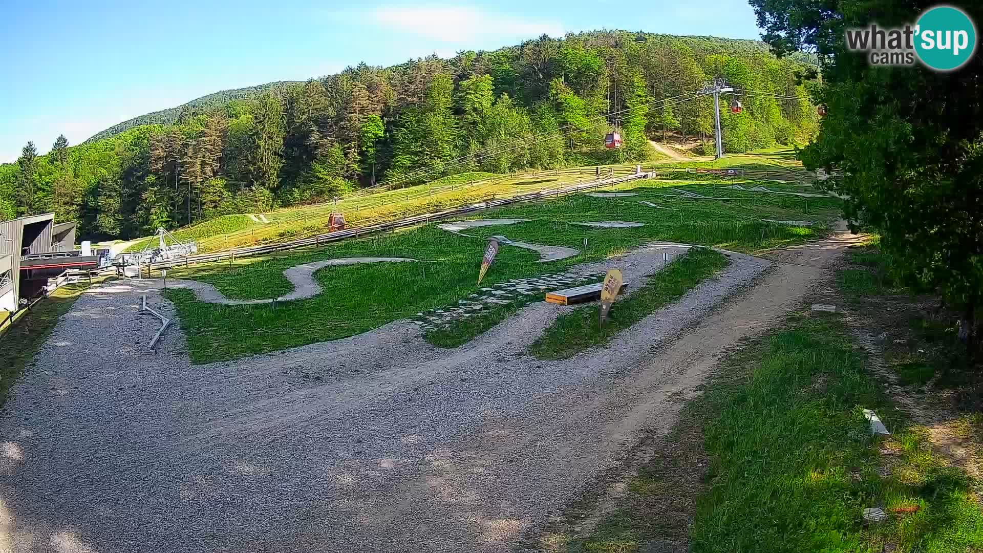 Bike Park Pohorje Maribor | KKŽ Vzpenjača – Skills park