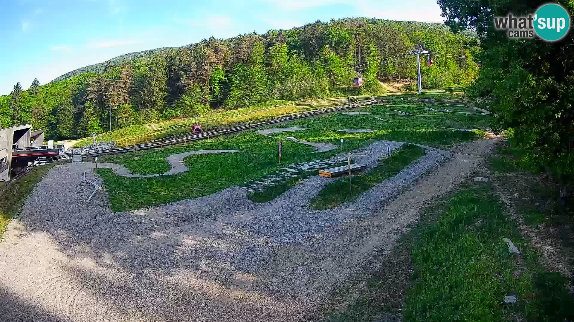 Bike Park Pohorje Maribor | KKŽ Vzpenjača – Skills park
