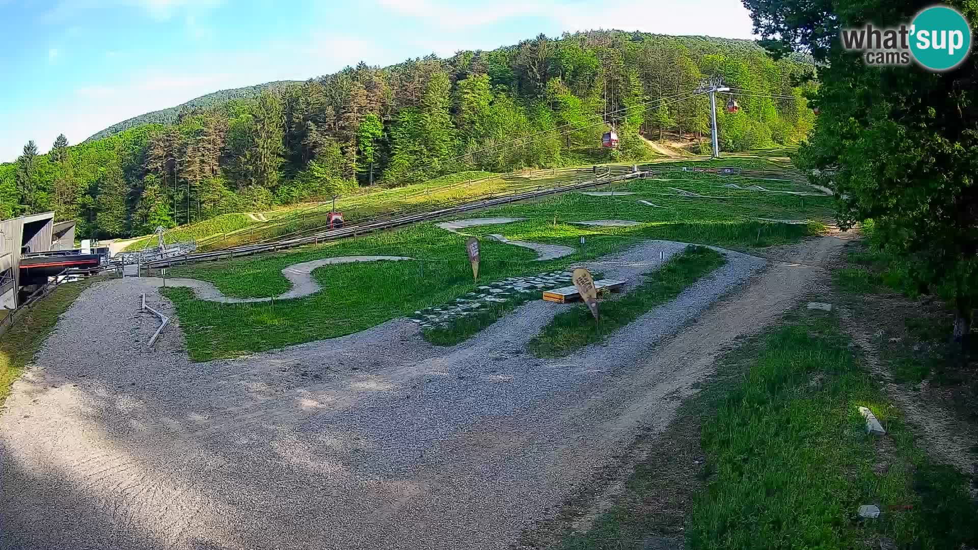 Bike Park Pohorje Maribor | KKŽ Vzpenjača – Skills park