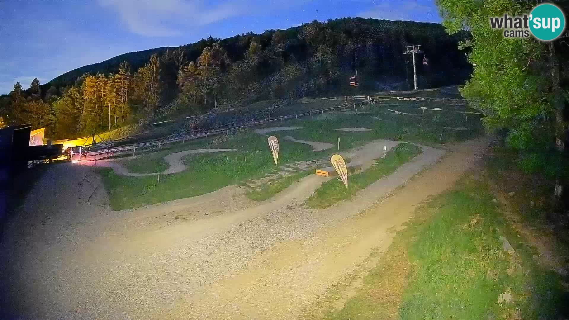 Bike Park Pohorje Maribor | KKŽ Vzpenjača – Skills park