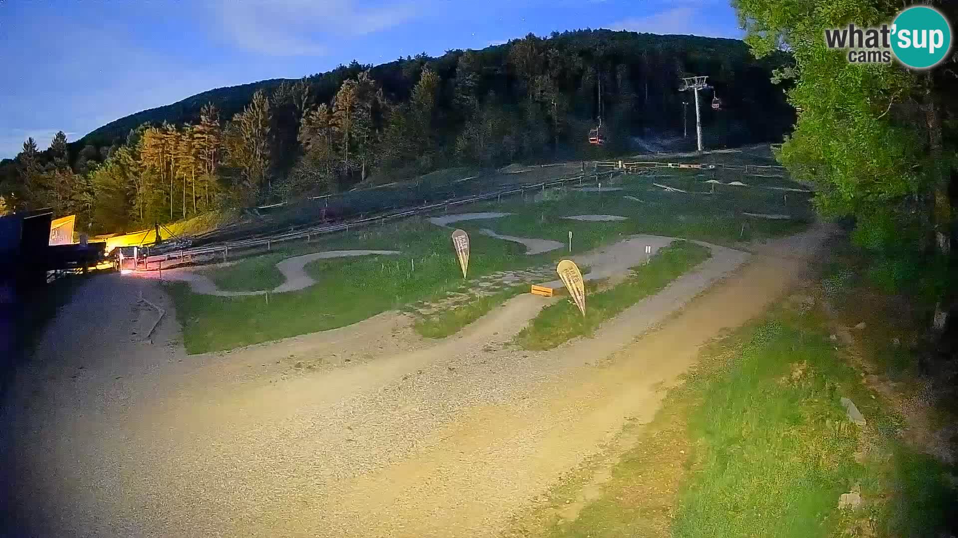 Bike Park Pohorje Maribor | KKŽ Vzpenjača – Skills park