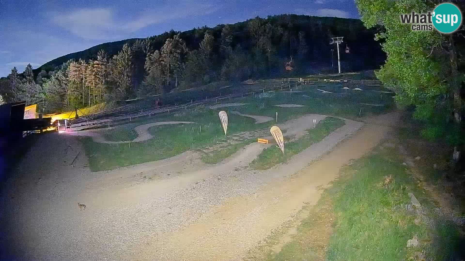 Bike Park Pohorje Maribor | KKŽ Vzpenjača – Skills park