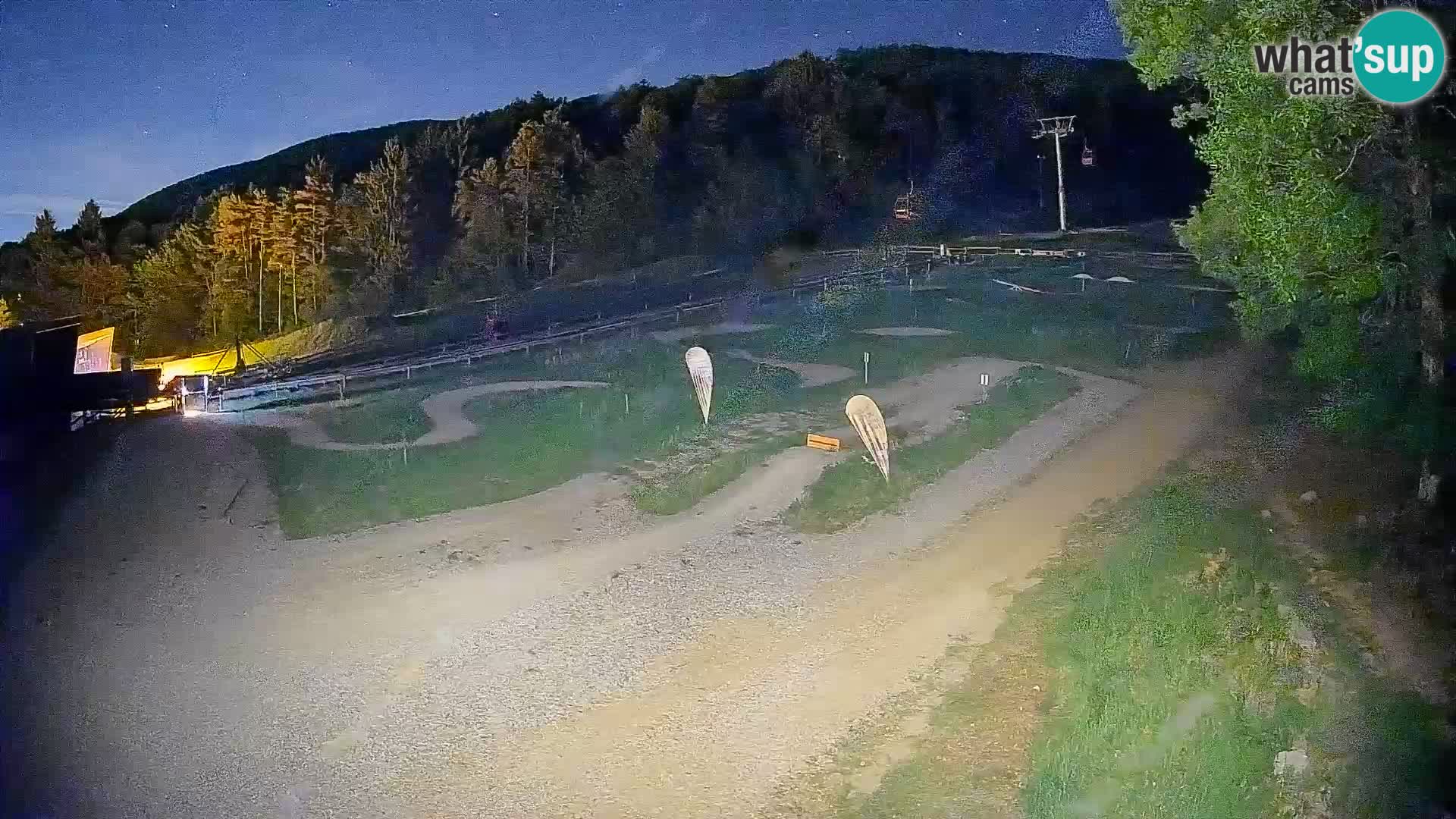 Bike Park Pohorje Maribor | KKŽ Vzpenjača – Skills park