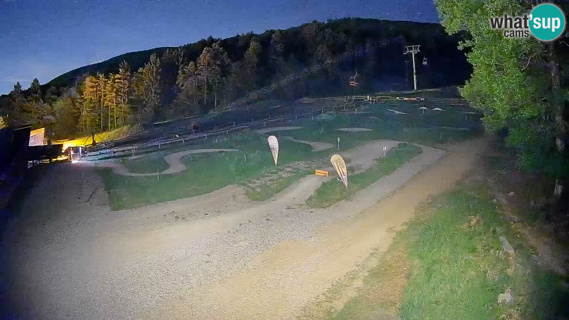 Bike Park Pohorje Maribor | KKŽ Vzpenjača – Skills park