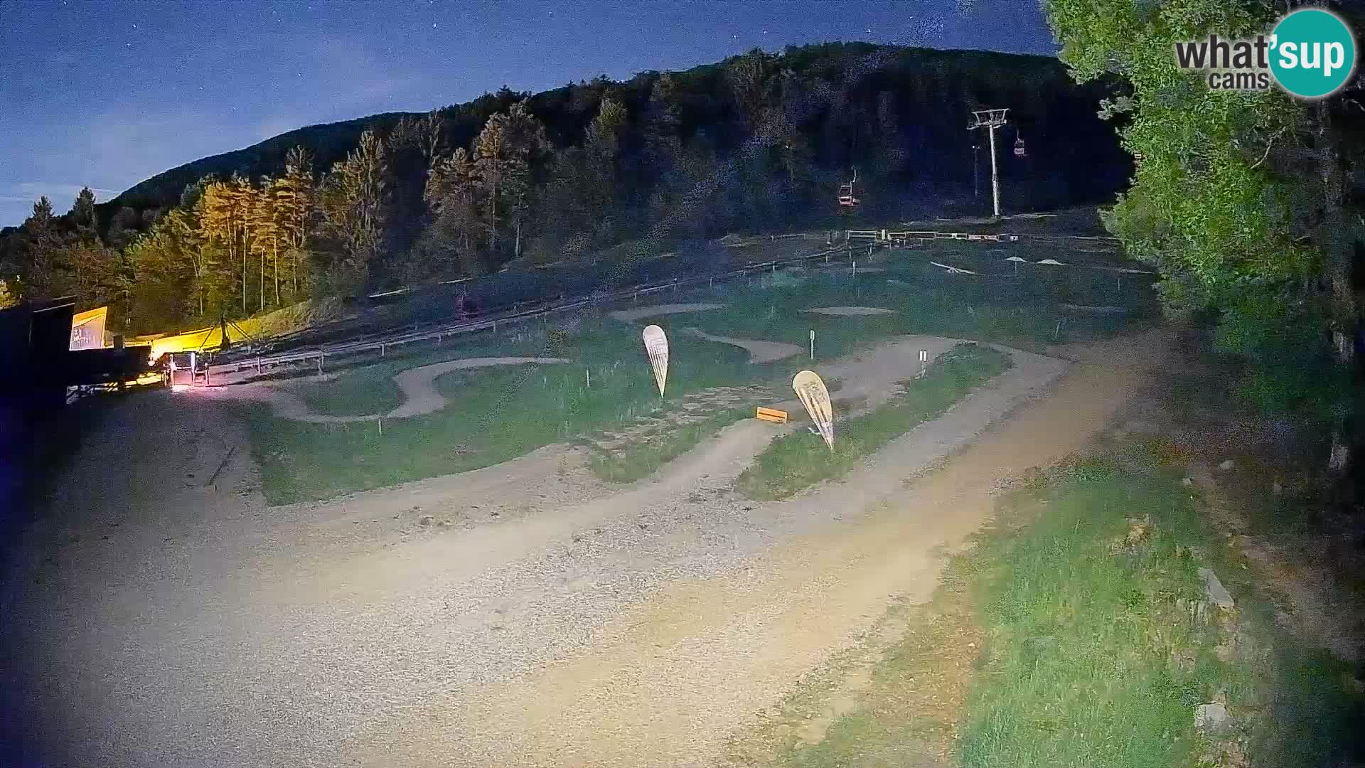 Bike Park Pohorje Maribor | KKŽ Vzpenjača – Skills park