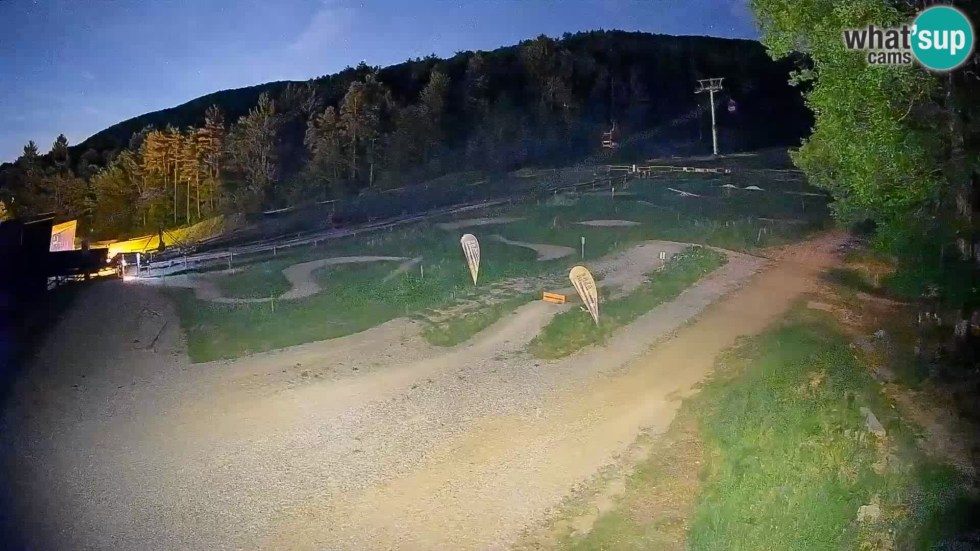 Bike Park Pohorje Maribor | KKŽ Vzpenjača – Skills park