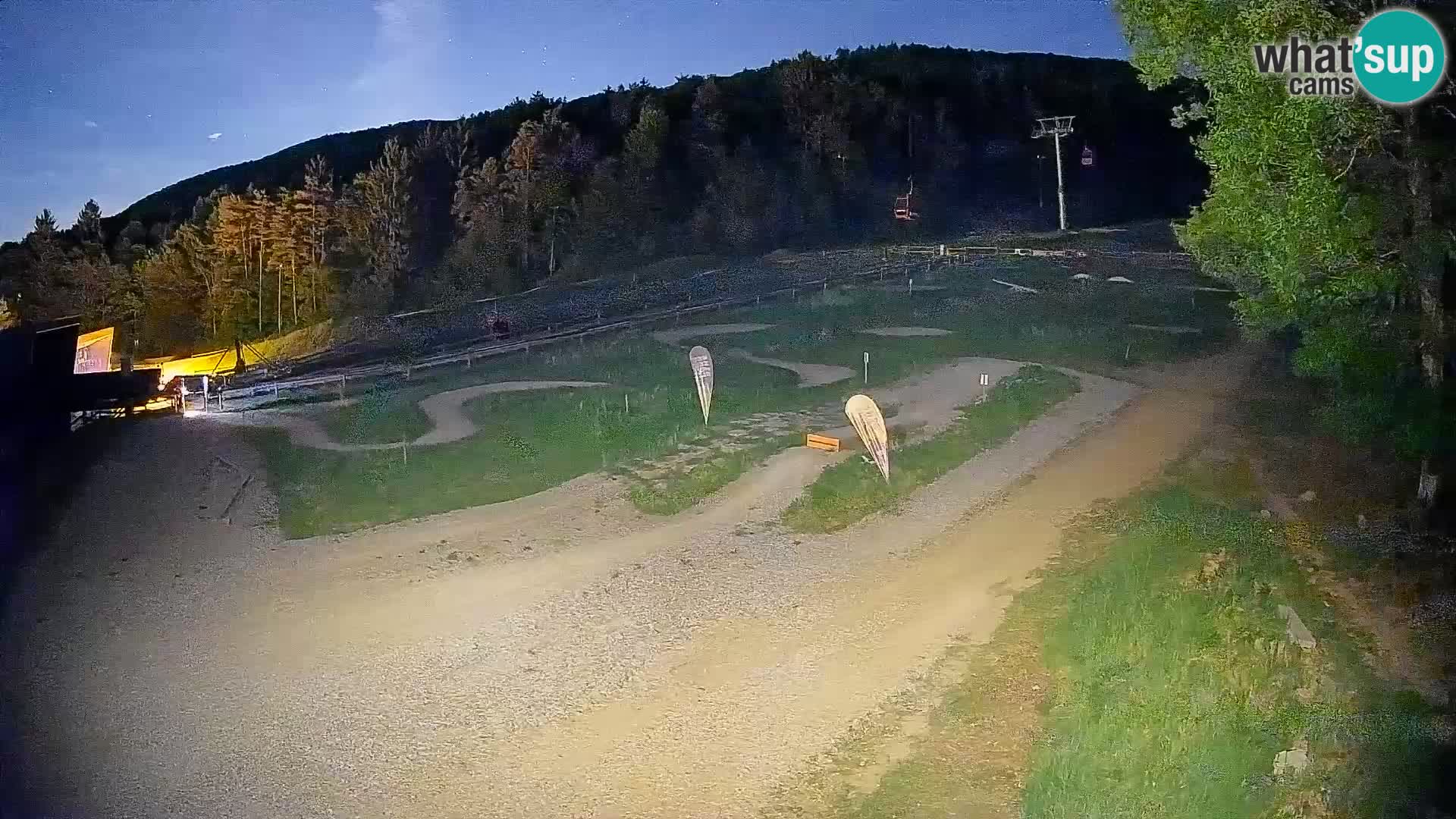 Bike Park Pohorje Maribor | KKŽ Vzpenjača – Skills park