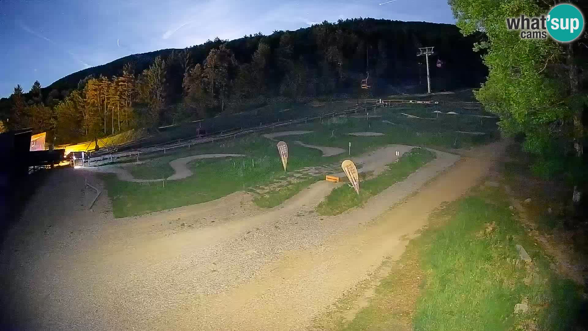 Bike Park Pohorje Maribor | KKŽ Vzpenjača – Skills park