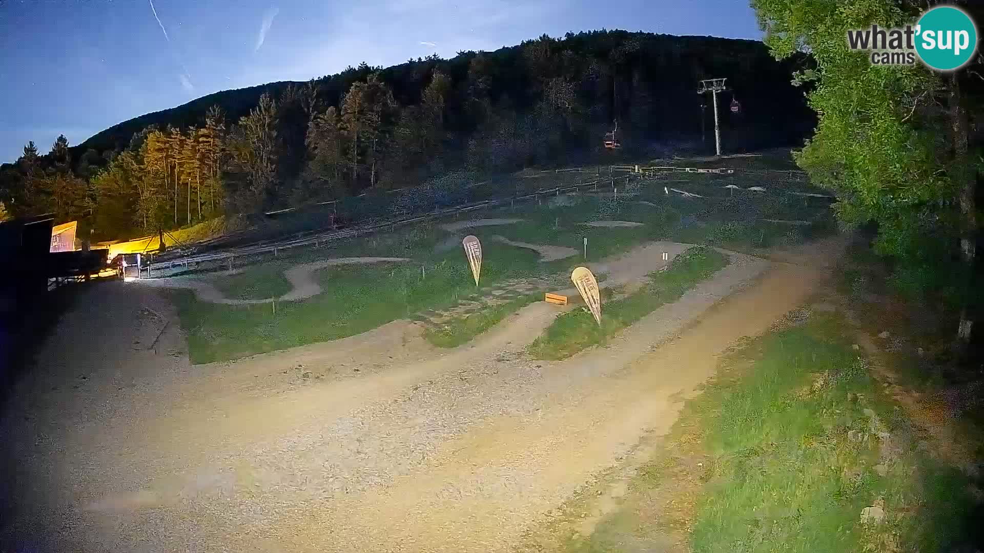 Bike Park Pohorje Maribor | KKŽ Vzpenjača – Skills park