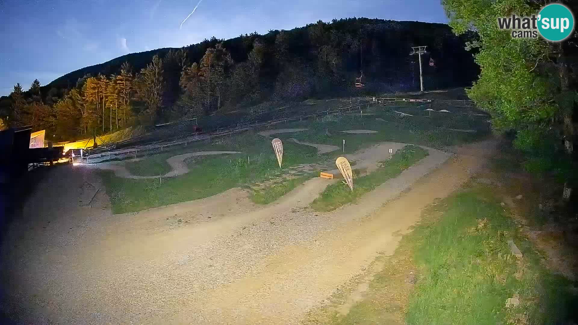 Bike Park Pohorje Maribor | KKŽ Vzpenjača – Skills park
