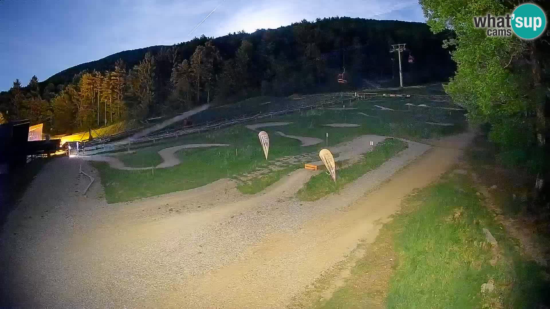 Bike Park Pohorje Maribor | KKŽ Vzpenjača – Skills park
