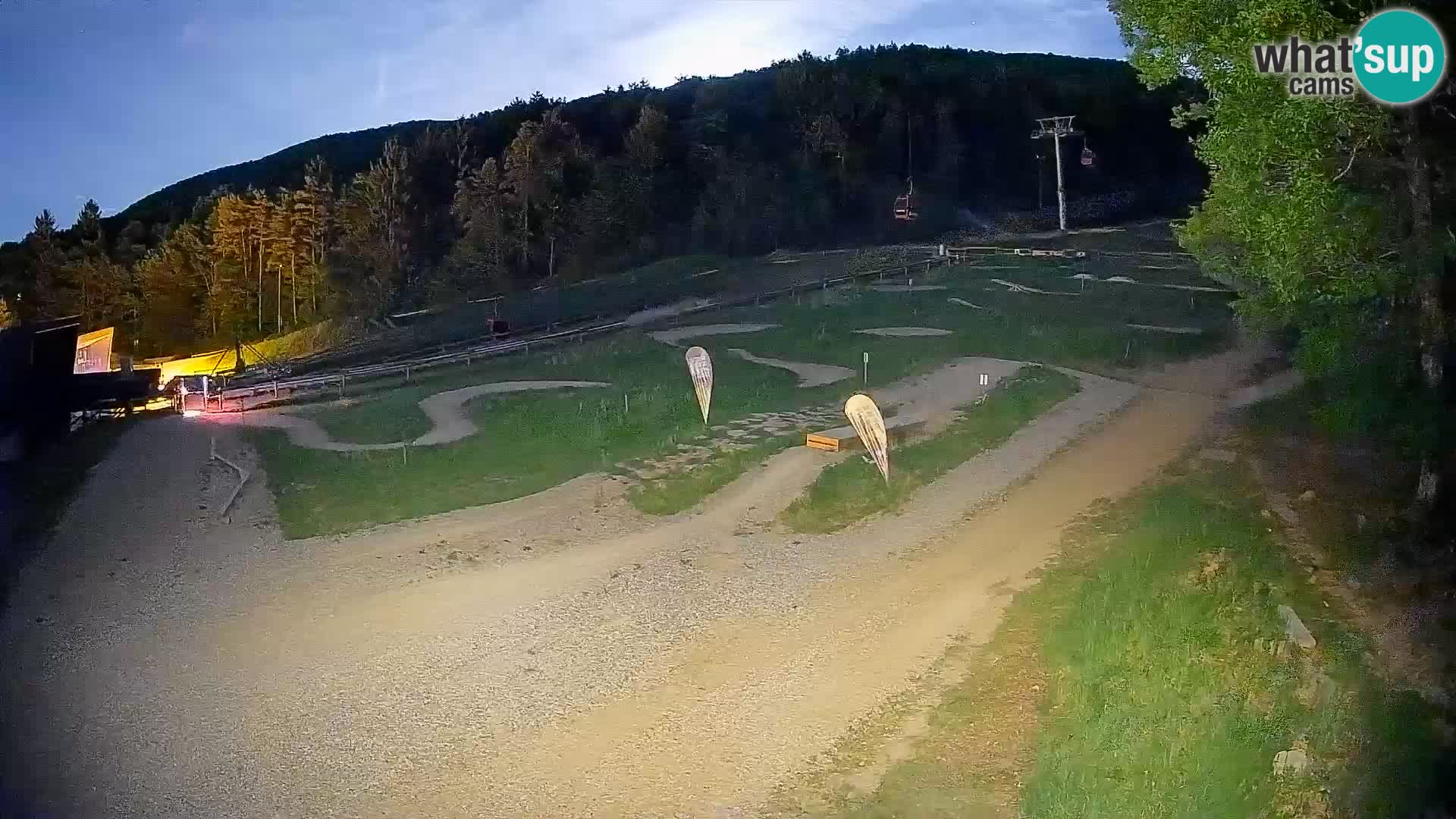 Bike Park Pohorje Maribor | KKŽ Vzpenjača – Skills park